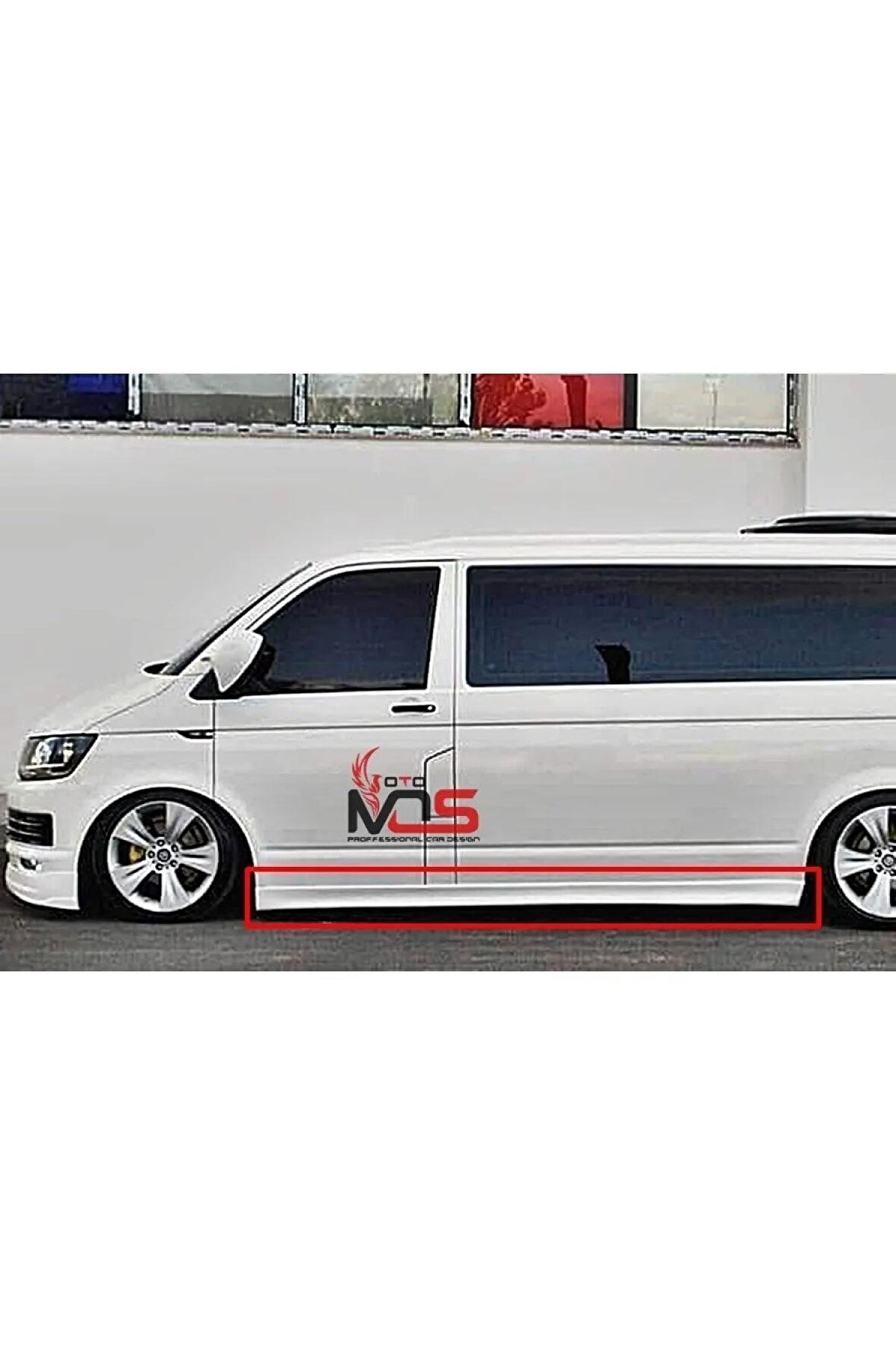 VW TRANSPORTER T6 MARŞPİYEL SAĞ SOL TK UZUN ŞASE FİBERGLASS
