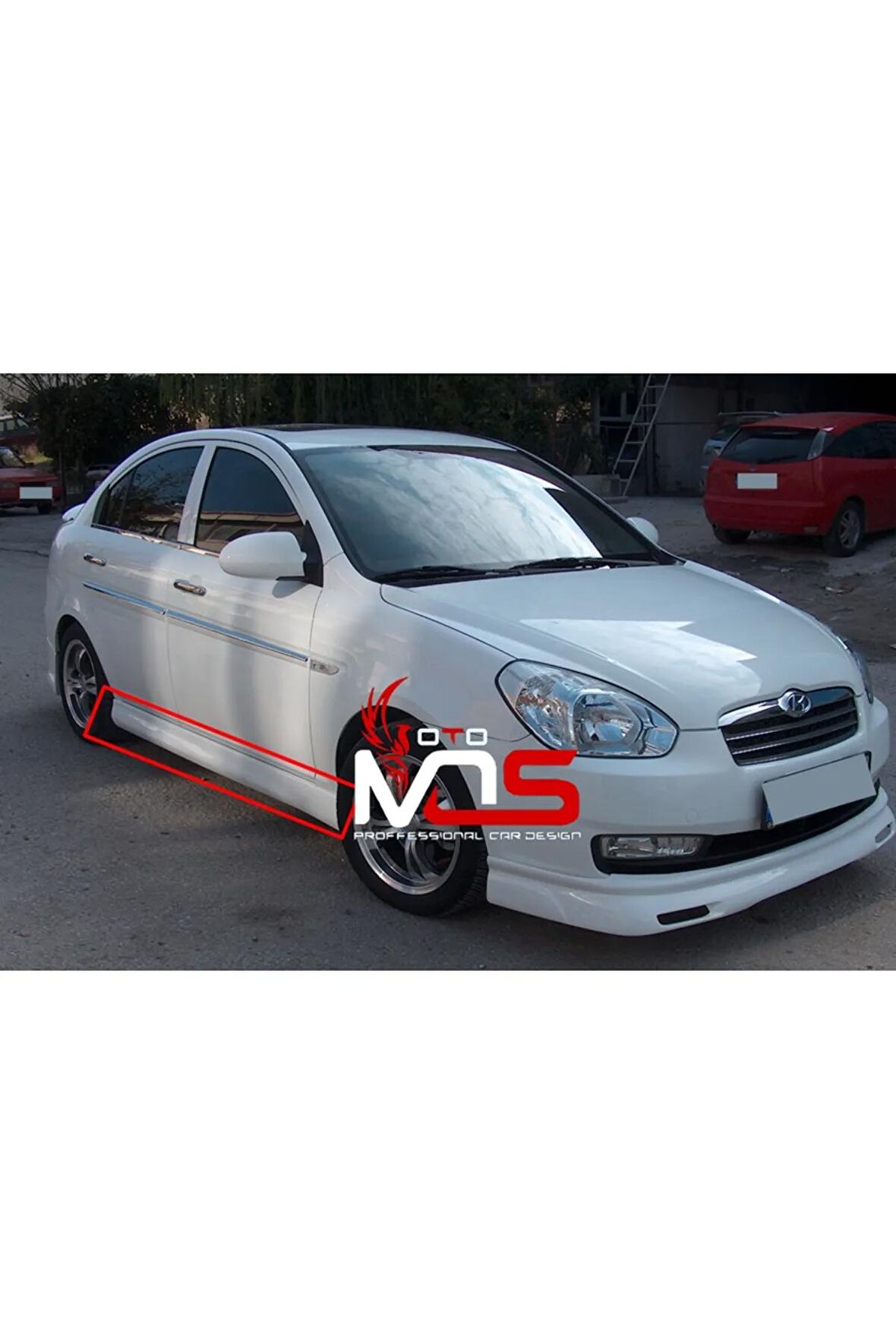 HYUNDAİ ACCENT ERA MARŞPİYEL TAKIMI FİBERGLASS BOYASIZ