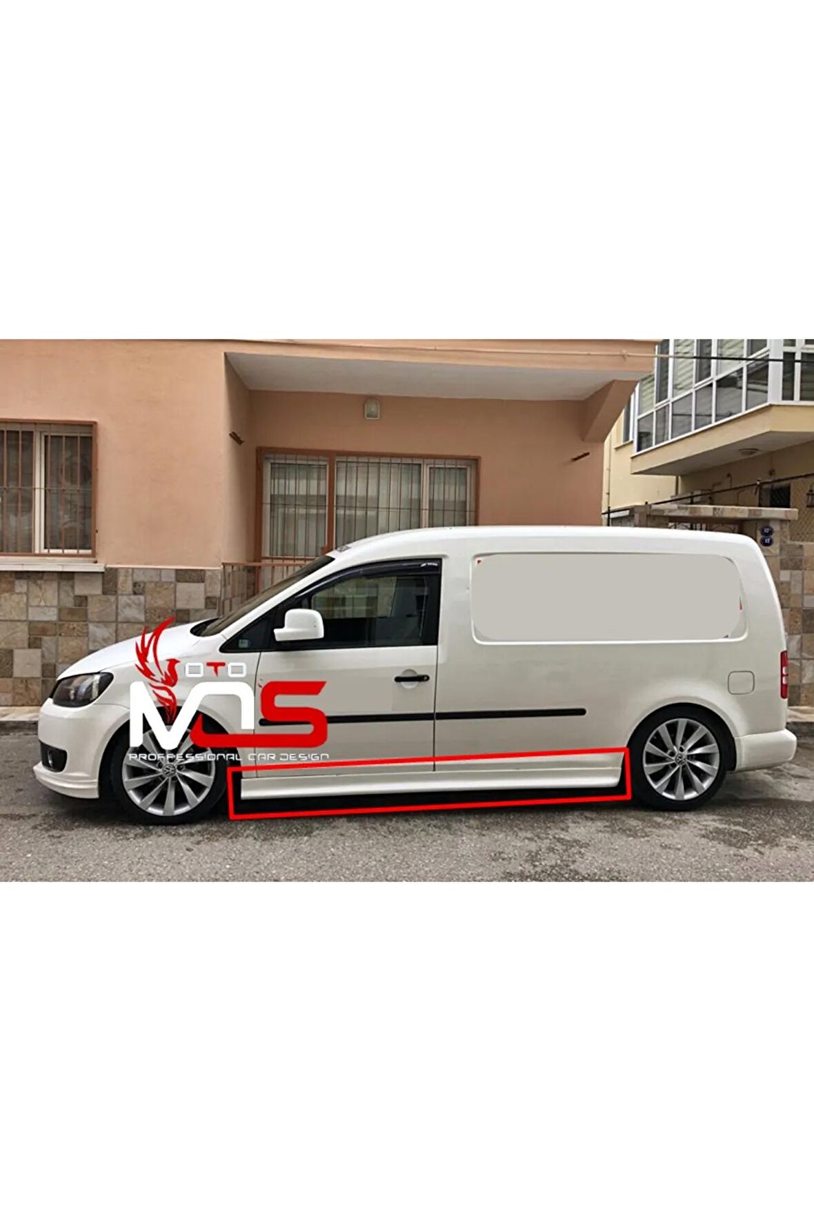 VW CADDY MAXİ MARŞPİYEL TAKIMI FİBERGLASS BOYASIZ