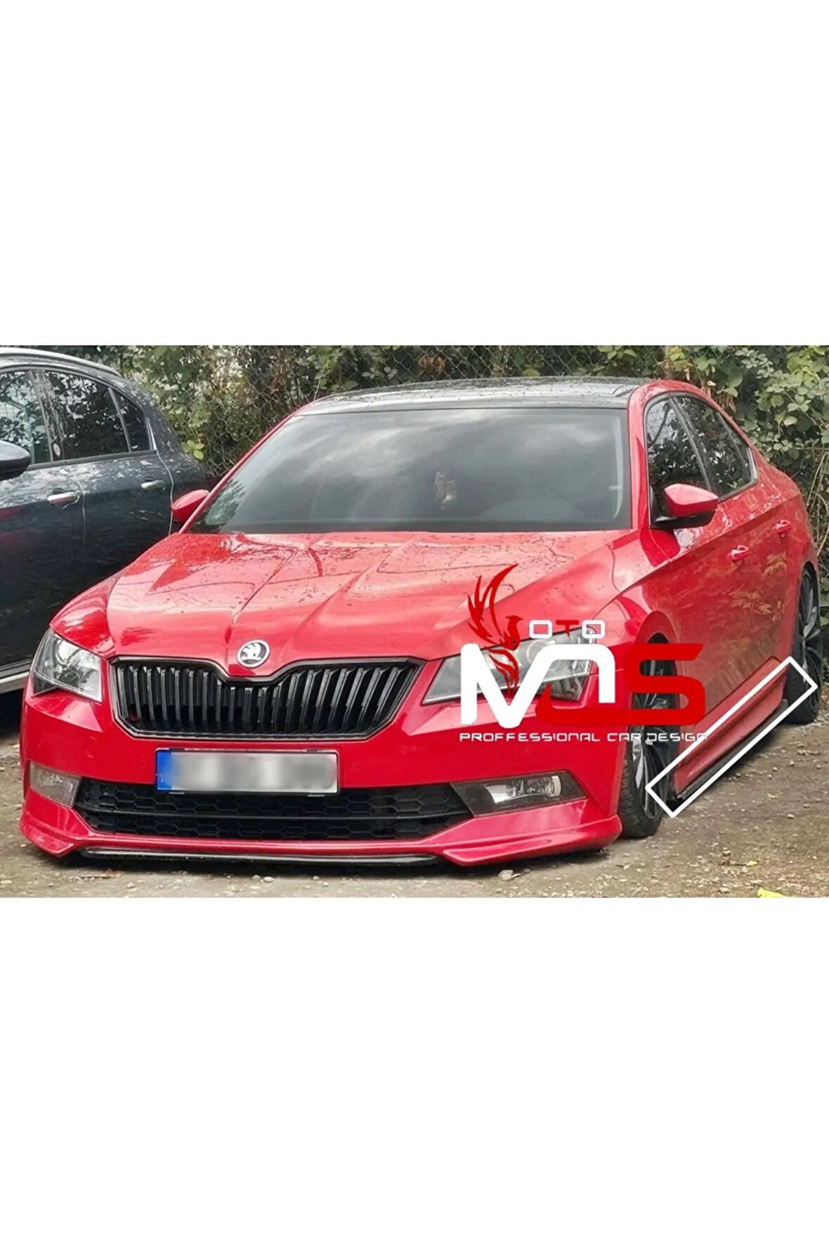 SKODA SUPERB AERO MARŞPİYEL TAKIM FİBERGLASS BOYASIZ