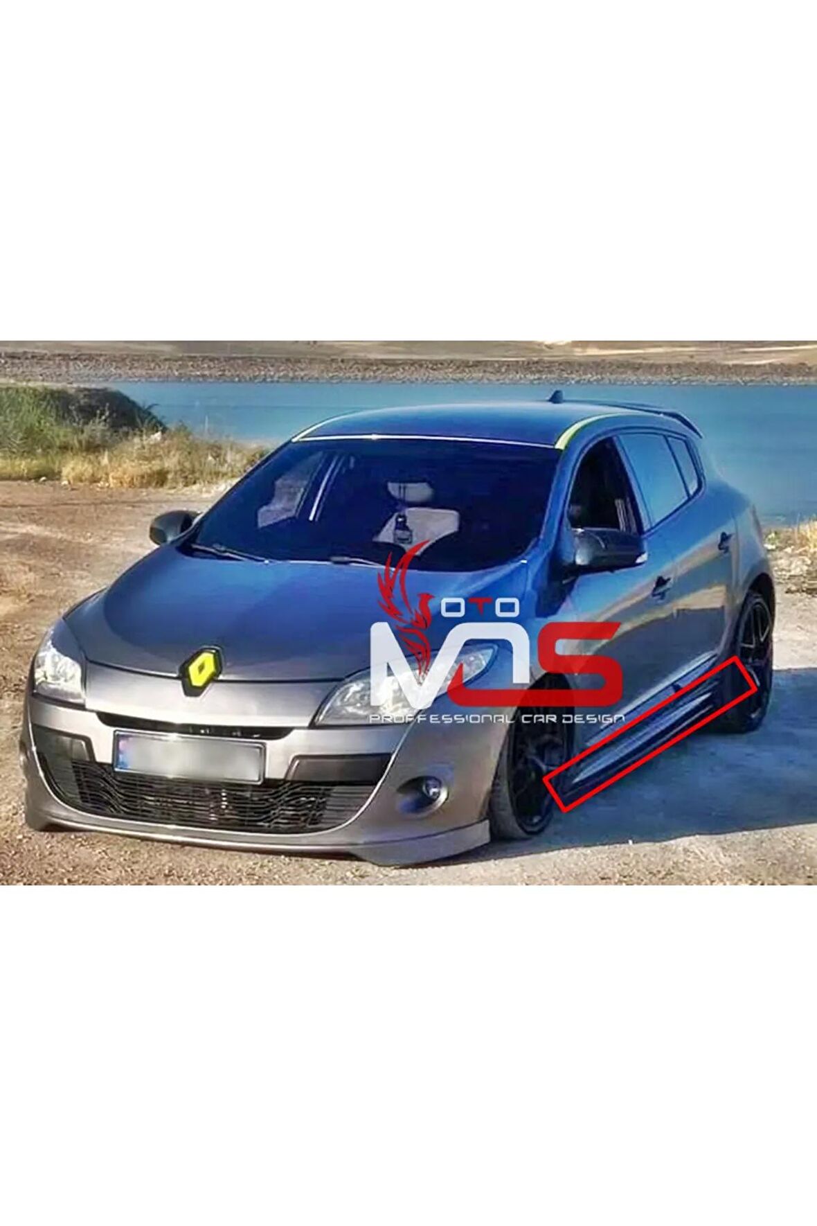 RENAULT MEGANE 3 R MARŞPİYEL TAKIM FİBERGLASS BOYASIZ