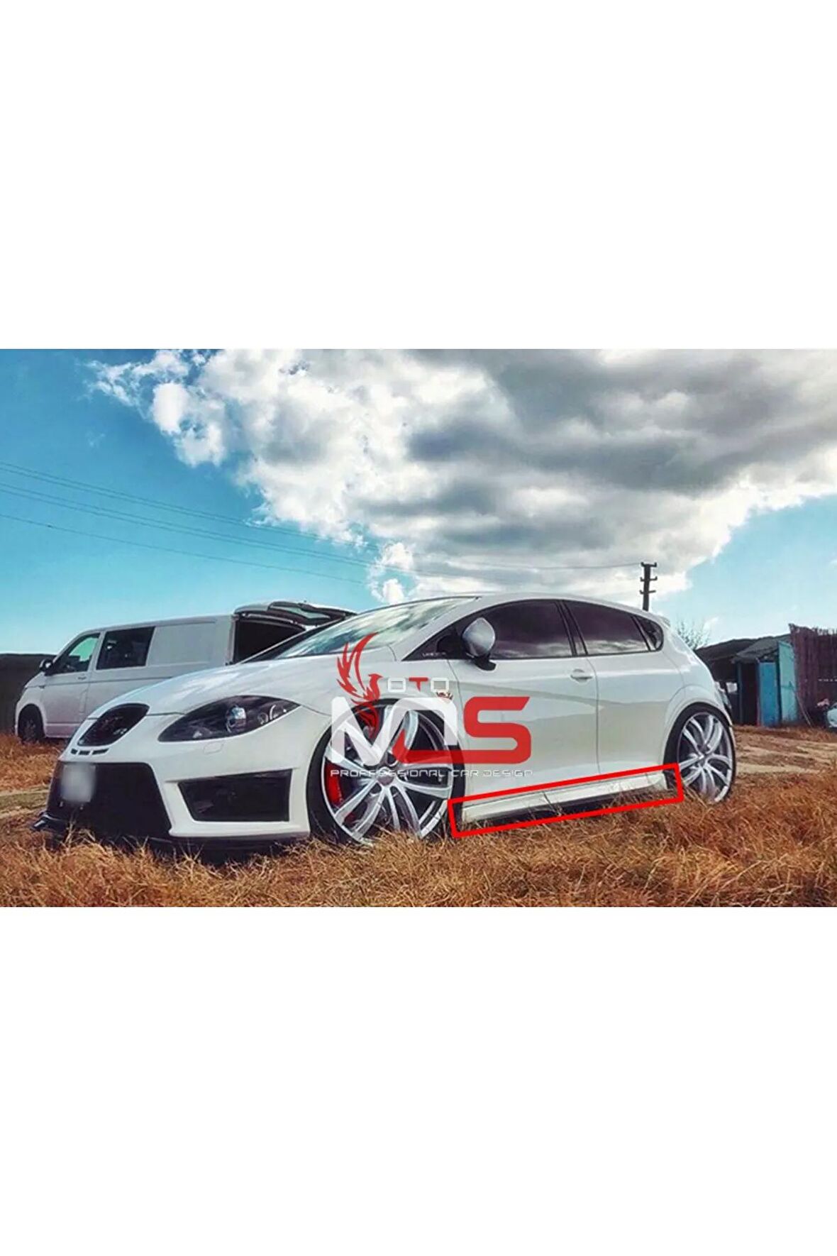 SEAT LEON MK2 AERO MARŞPİYEL TK FİBERGLASS BOYASIZ