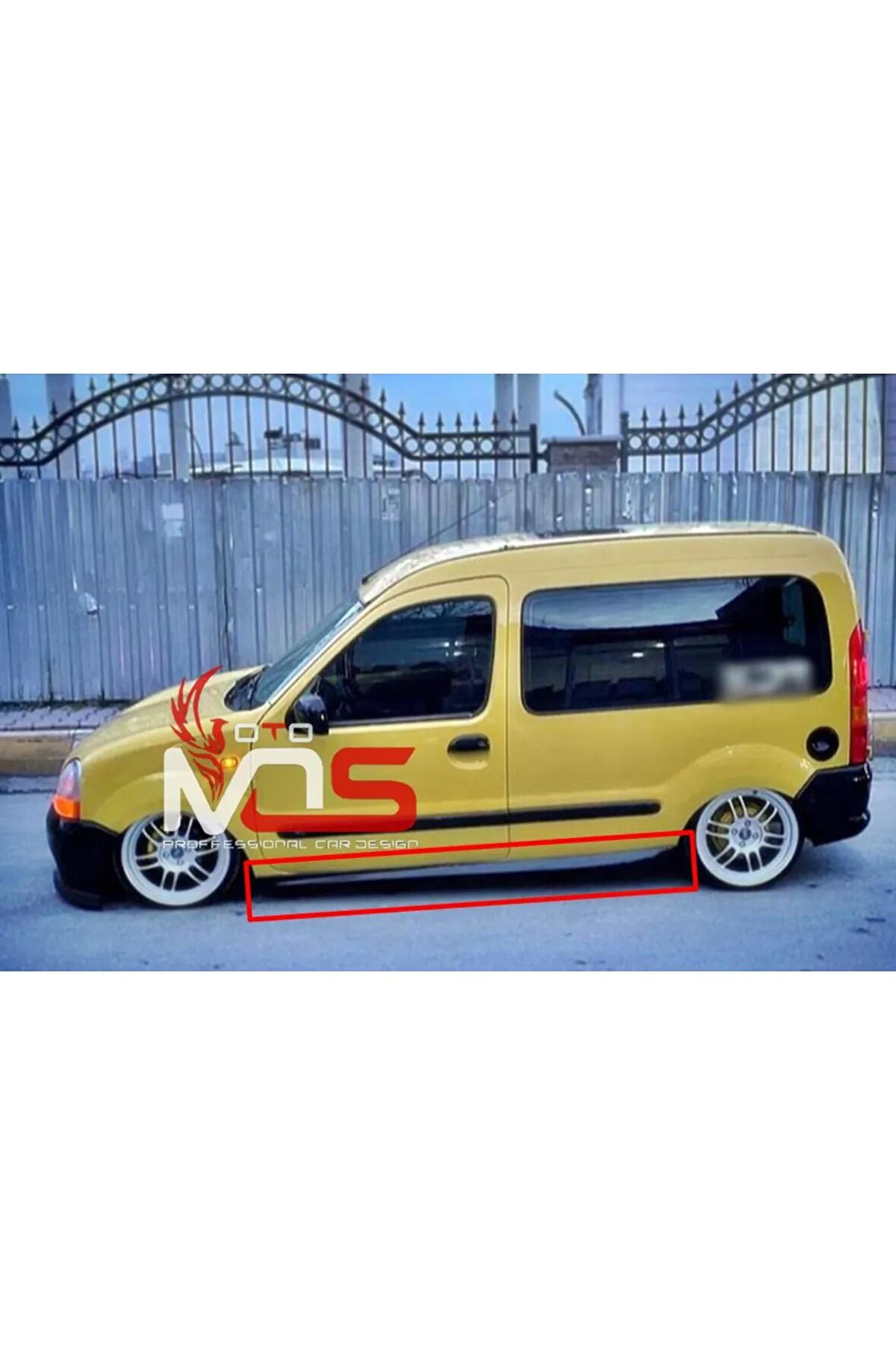 RENAULT KANGOO MARŞPİYEL TAKIM FİBERGLASS BOYASIZ