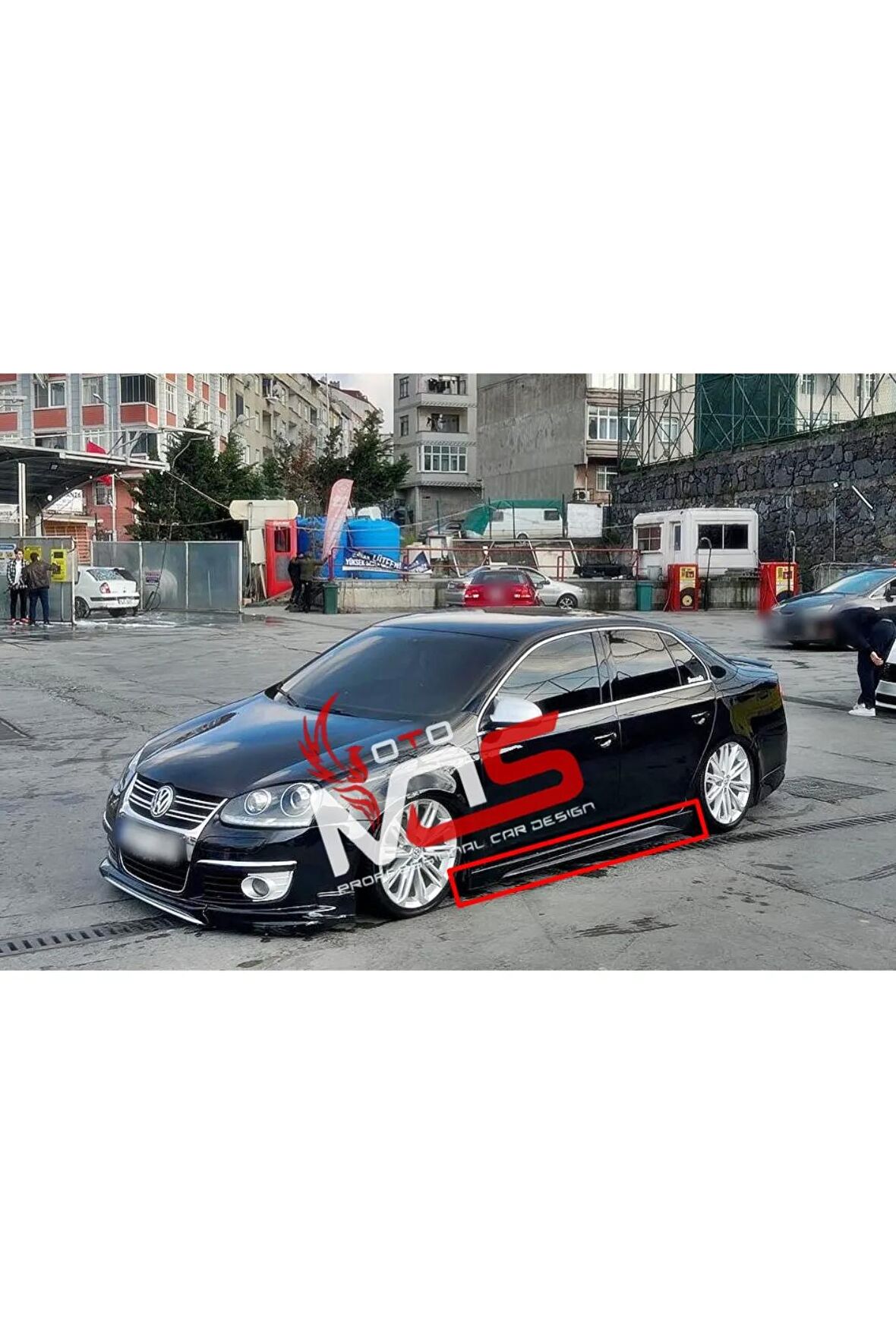 VW JETTA MK5 GTX MARŞPİYEL TAKIM FİBERGLASS BOYASIZ