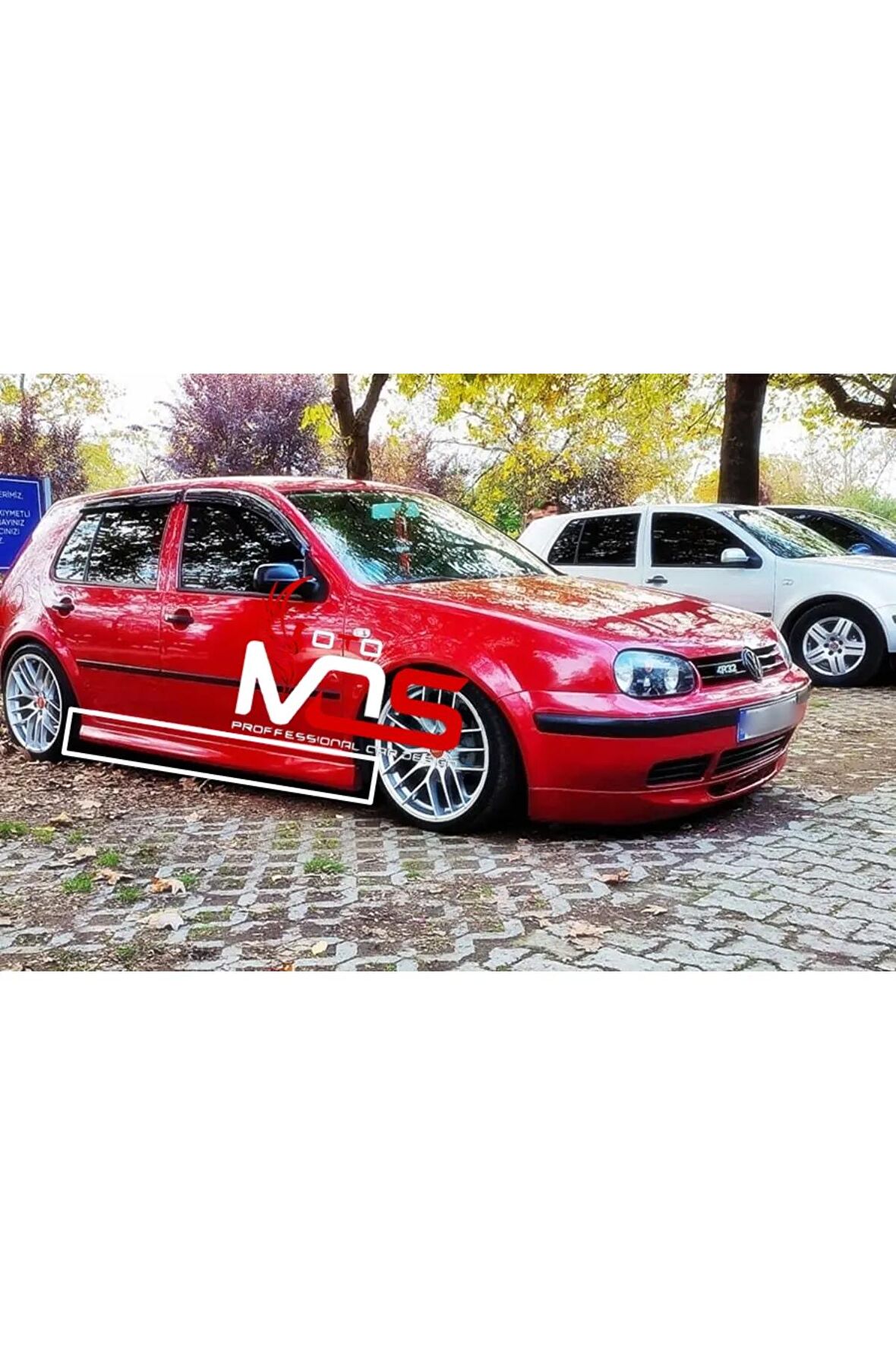 VW GOLF MK4 CUSTOM MARŞPİYEL TAKIM FİBERGLASS BOYASIZ