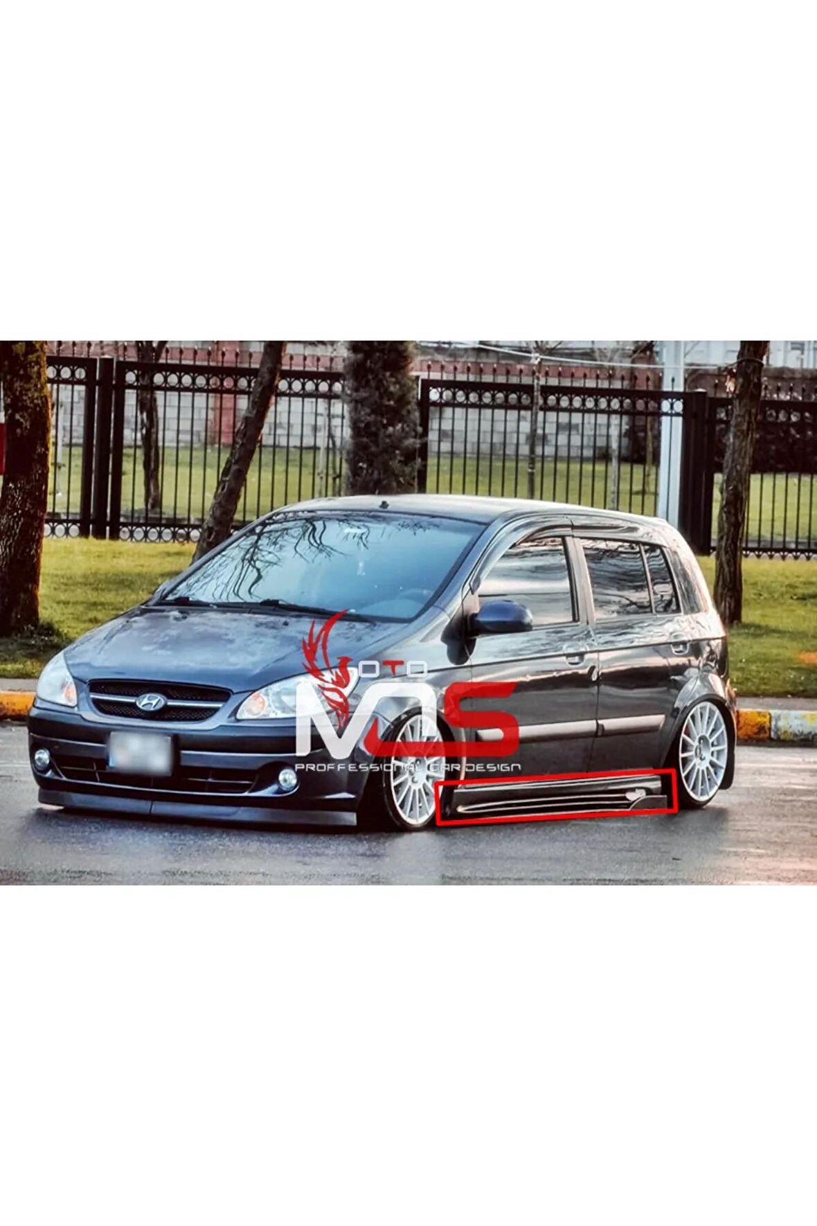HYUNDAİ GETZ RİEGER MARŞPİYEL TAKIM FİBERGLASS BOYASIZ