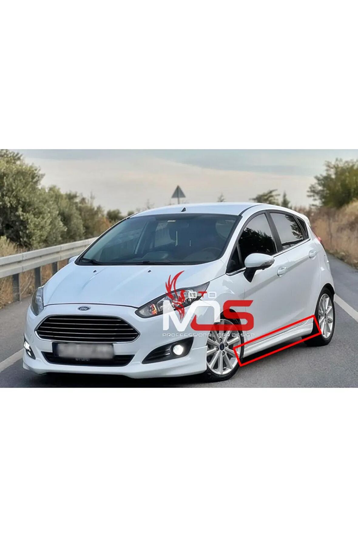 FORD FİESTA R MARŞPİYEL TAKIM FİBERGLASS BOYASIZ