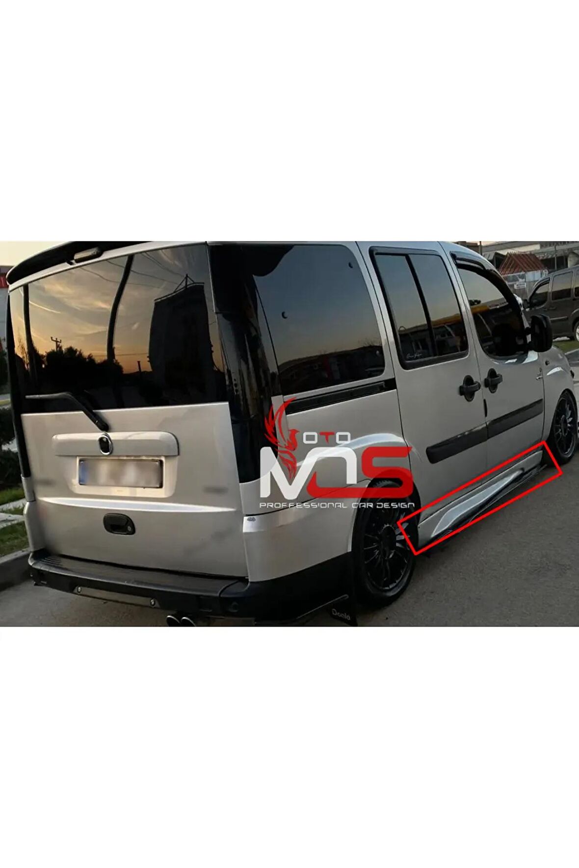 FİAT DOBLO D2 GTX MARŞPİYEL TAKIM FİBERGLASS BOYASIZ