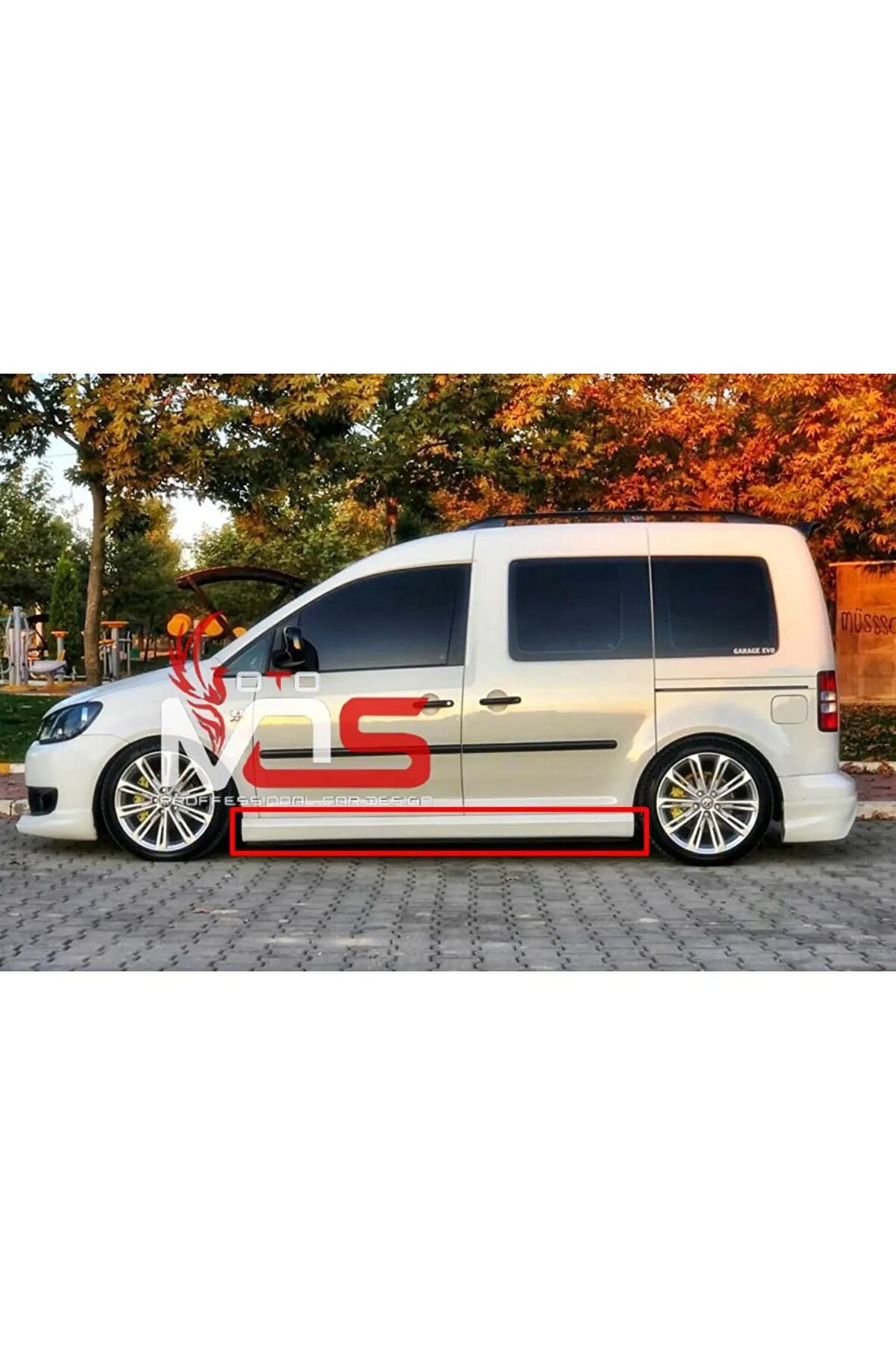 VW CADDY MARŞPİYEL TAKIM 2011-2015 FİBERGLASS BOYASIZ