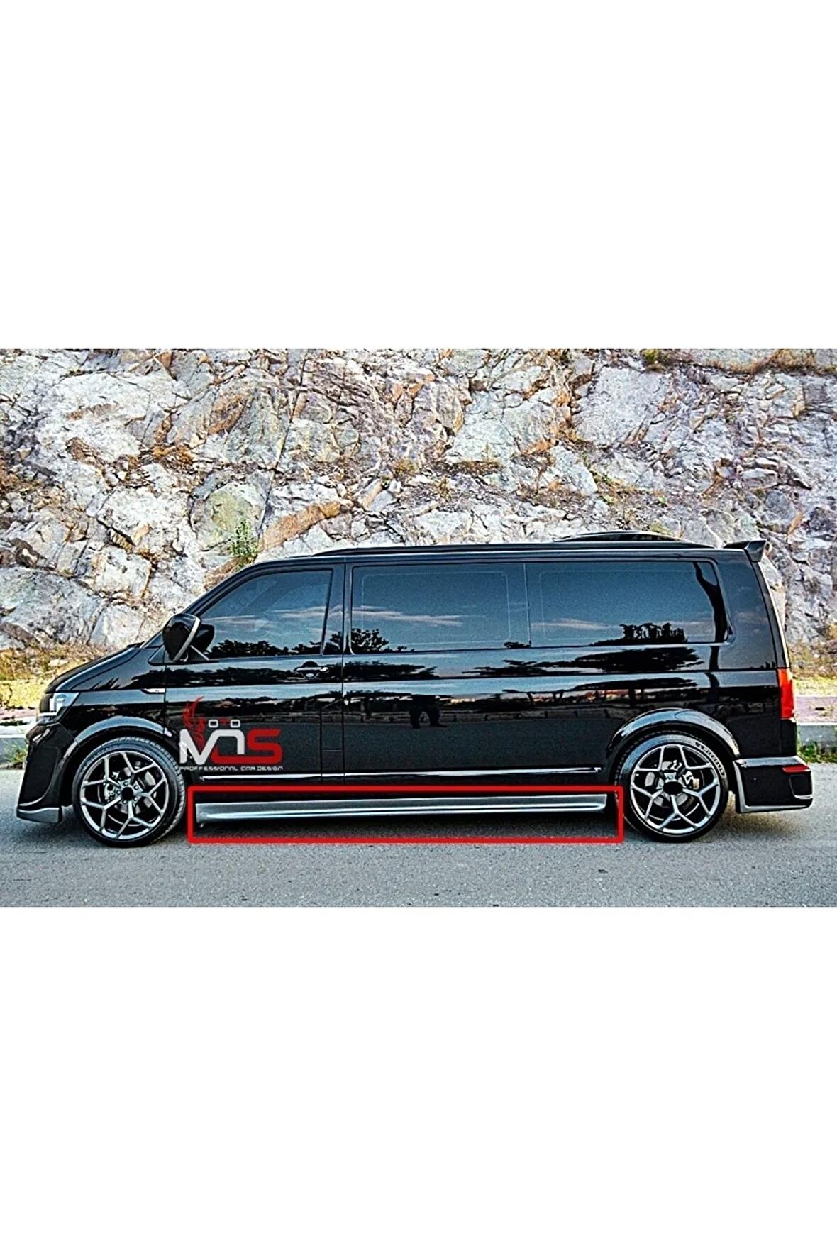 VW TRANSPORTER T7 MARŞPİYEL SAĞ SOL TAKIM UZUN ŞASE FİBERGLASS BOYASIZ Uyumlu