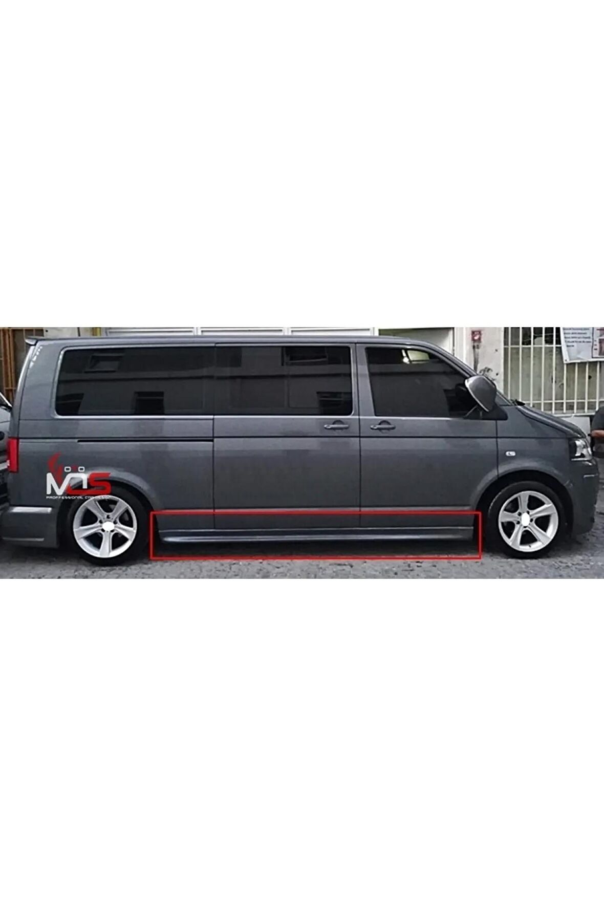 VW TRANSPORTER T5 Uyumlu   MARŞPİYEL SAĞ SOL TAKIM KISA ŞASE FİBERGLASS