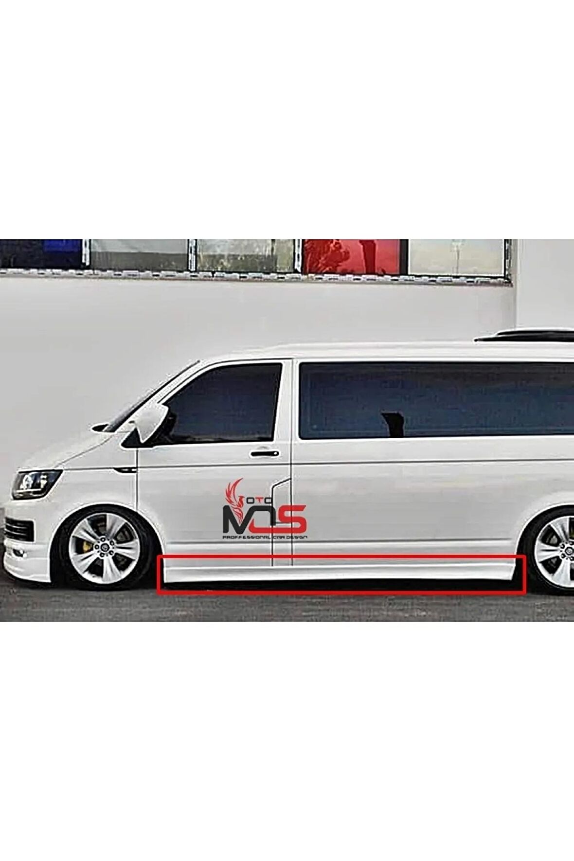 VW TRANSPORTER T6 MARŞPİYEL SAĞ SOL TAKIM KISA ŞASE FİBERGLASS