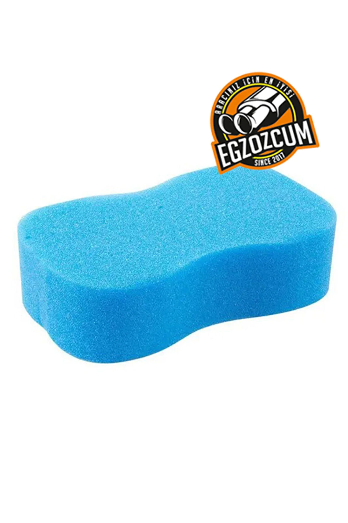 Oto araba yıkama süngeri mavi 1 adet