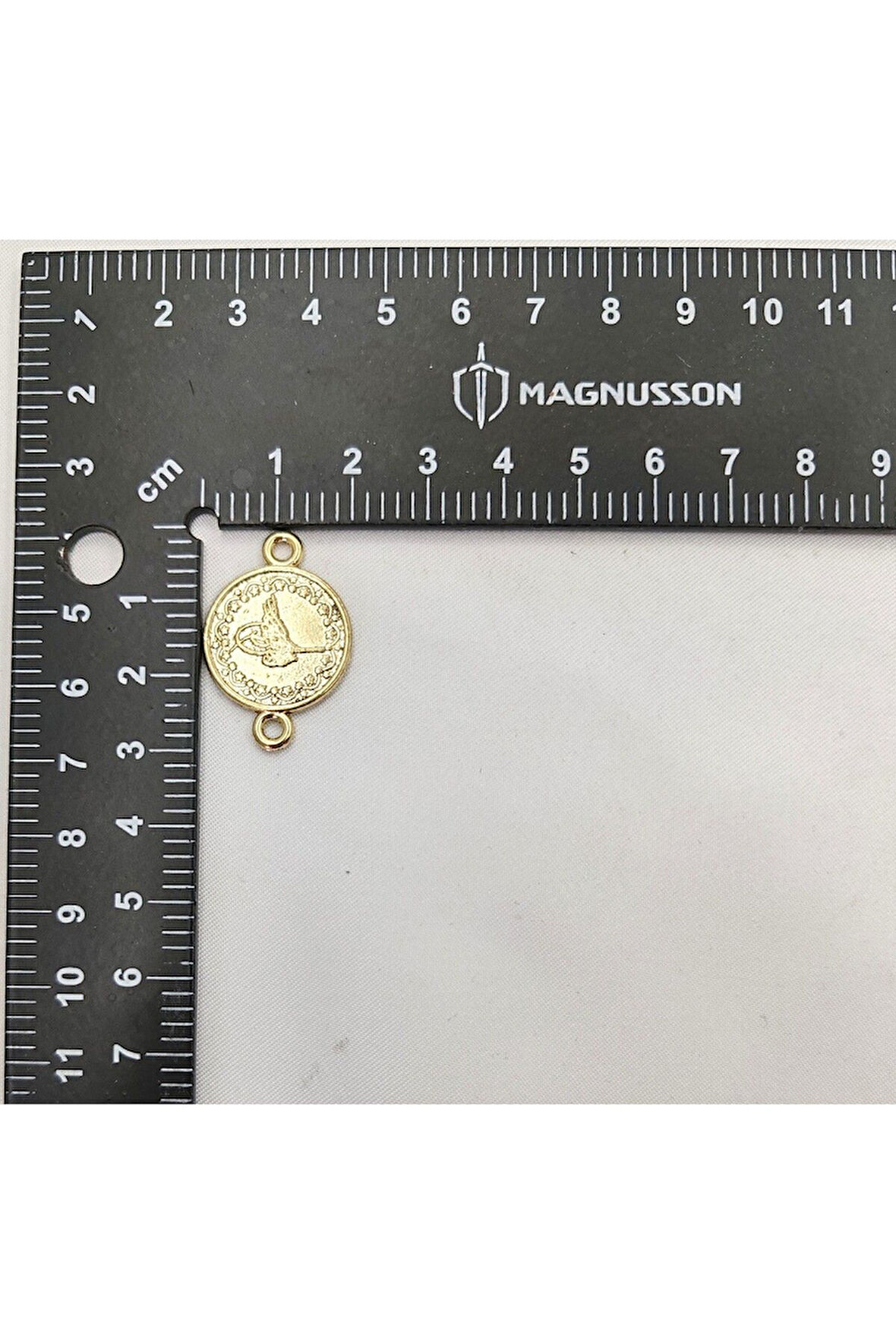 20 MM OSMANLI TUĞRA PARA (ÇİFT KUPLU DÜZ) (50 ADET)