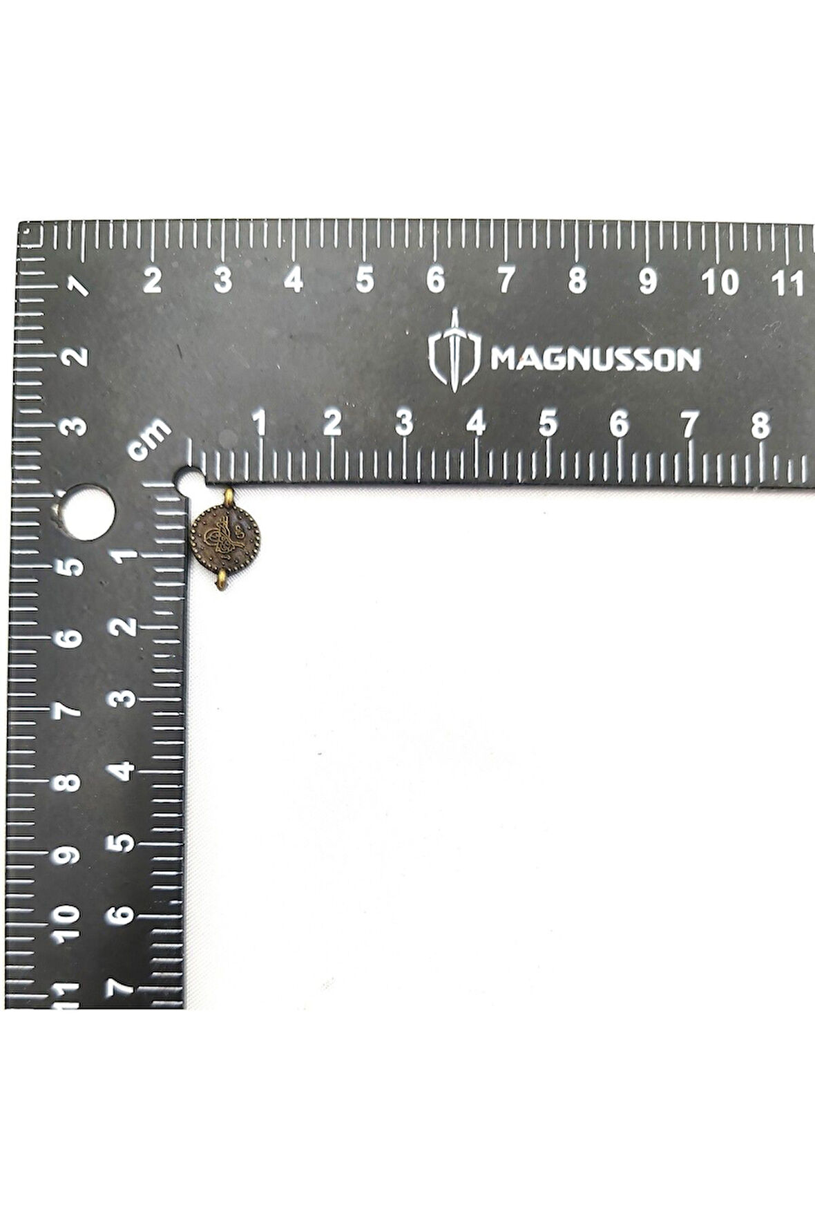 8-10 MM OSMANLI TUĞRA PARA (ÇİFT KUPLU MAÇALI) (50 ADET)