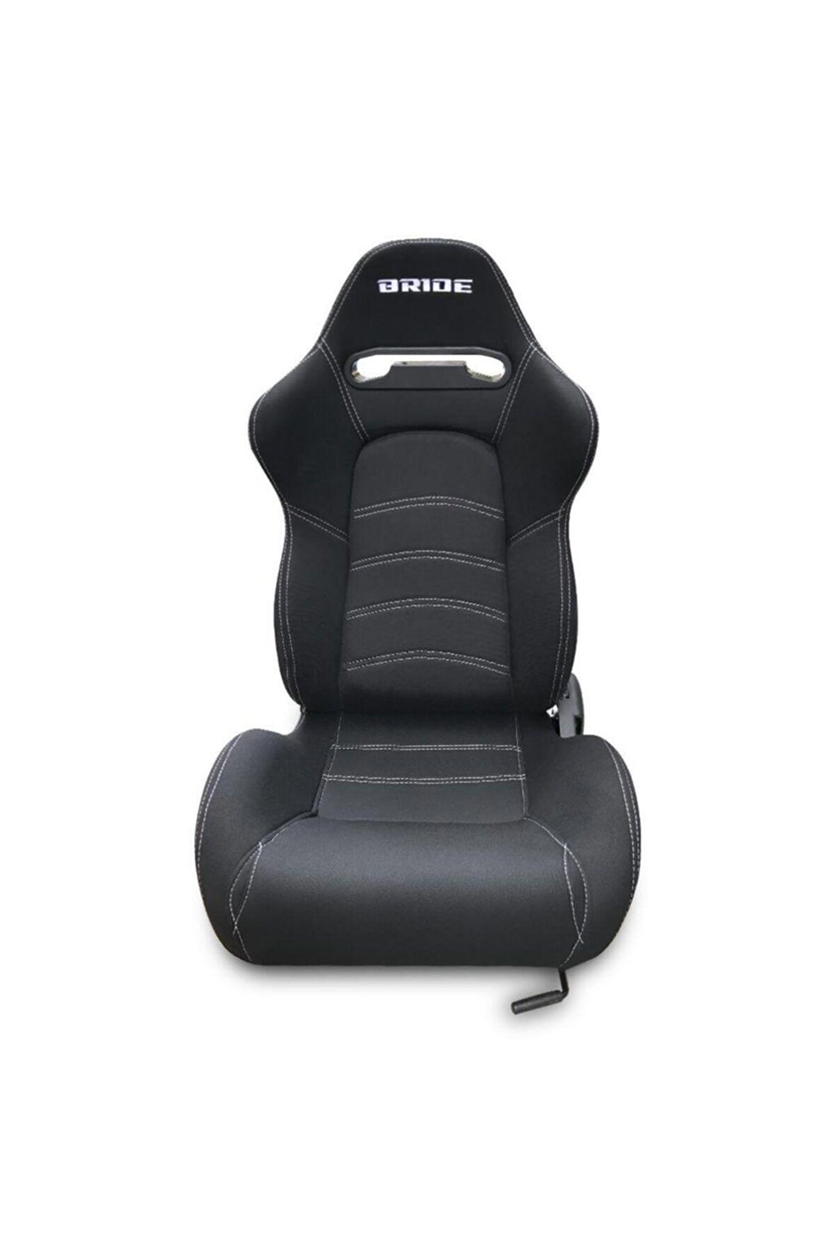 Spor Koltuk Bride Kumaş Yarış Koltuğu Siyah Beyaz Dikişli 1 Takım 2 Adet