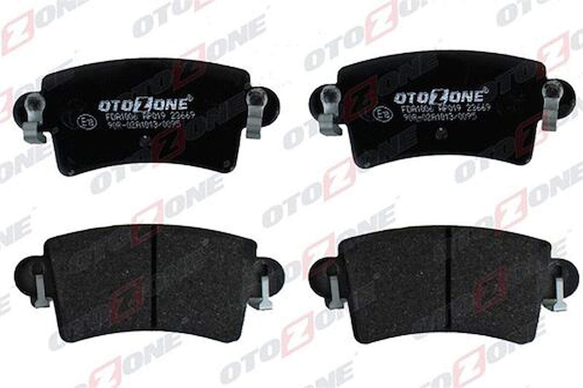 Otozone FDA1006 Arka Balata Master Movano II III 01 Ns Interstar 02 Gdb1470 7701206763