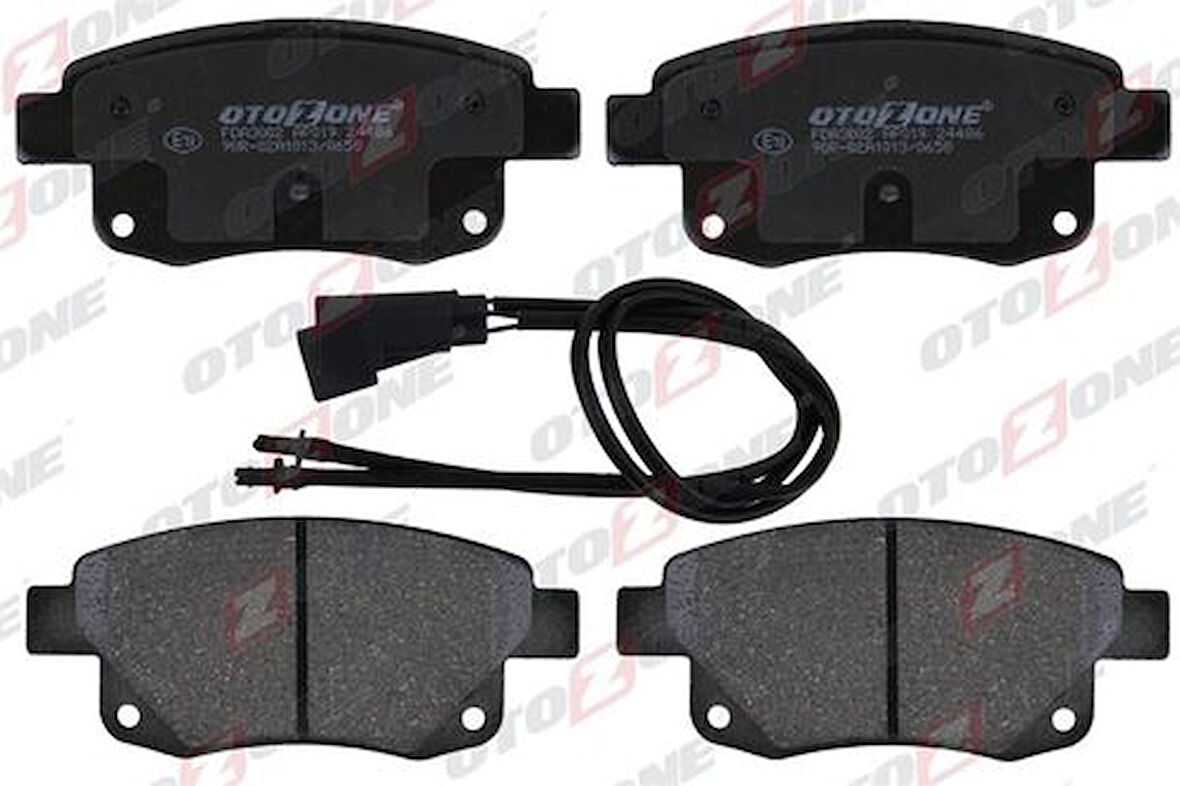 Otozone FDA3002 Arka Fren Balatası Transit V347-V348 06 11 Fişli ME6C1J2M008AB