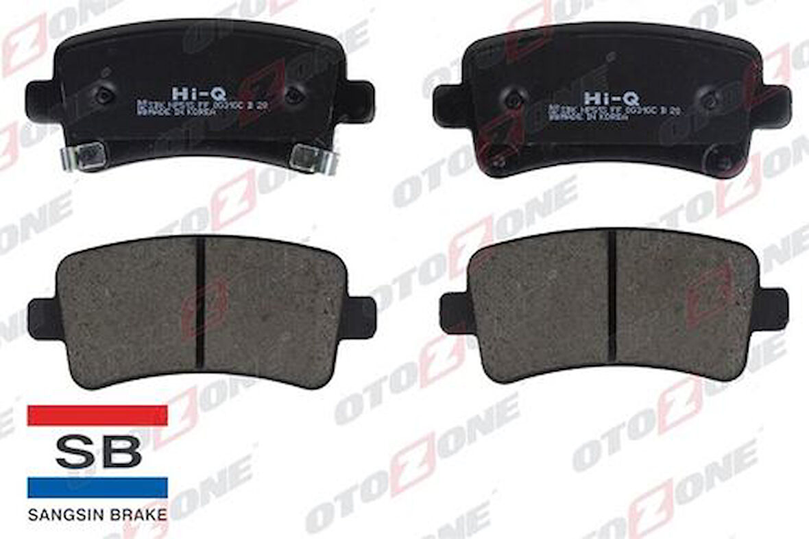 Otozone FDA5005 Arka Balata Insignia 1.6-1.6T-1.8-2.0CDTI 08 Gdb1784 1605366