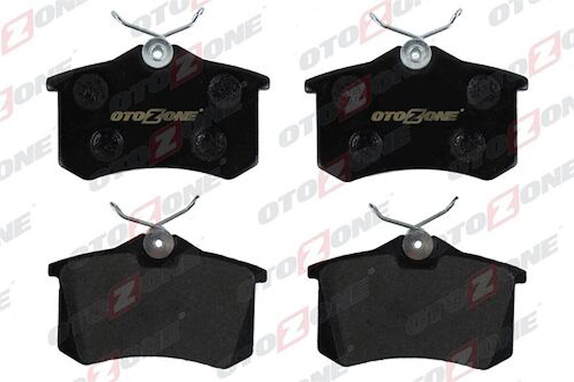 Otozone FDA7005 Arka Balata Megane II-Laguna-Golf III-IV-Passat III-Polo-C3-C4-P307-Audi A3-A4 87X52.9X15mm Gdb823 1343514