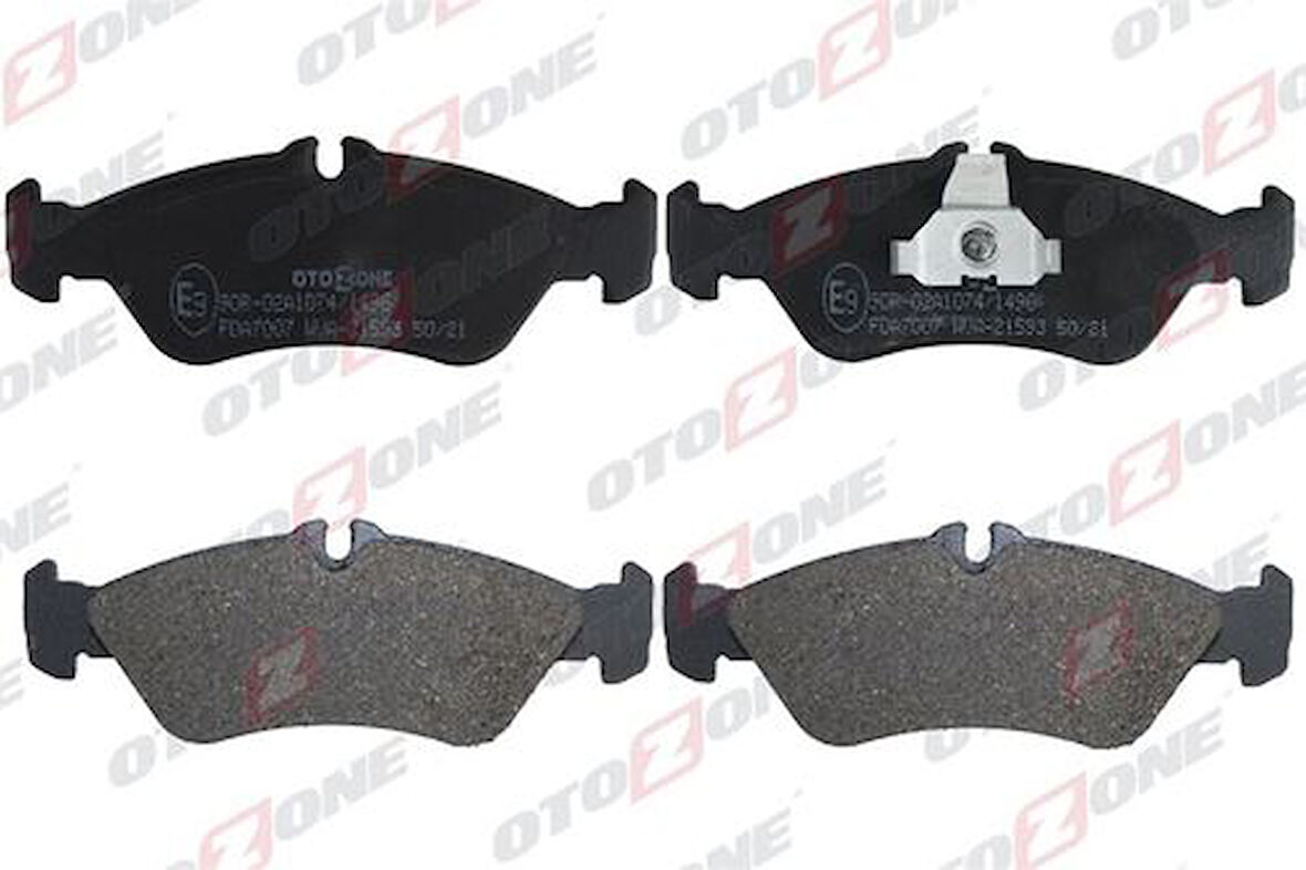 Otozone FDA7007 Fren Balatası Arka Mercedes Sprinter 901 904 95 06-Volkswagen LT 28 35 46 95 06 A0024204020