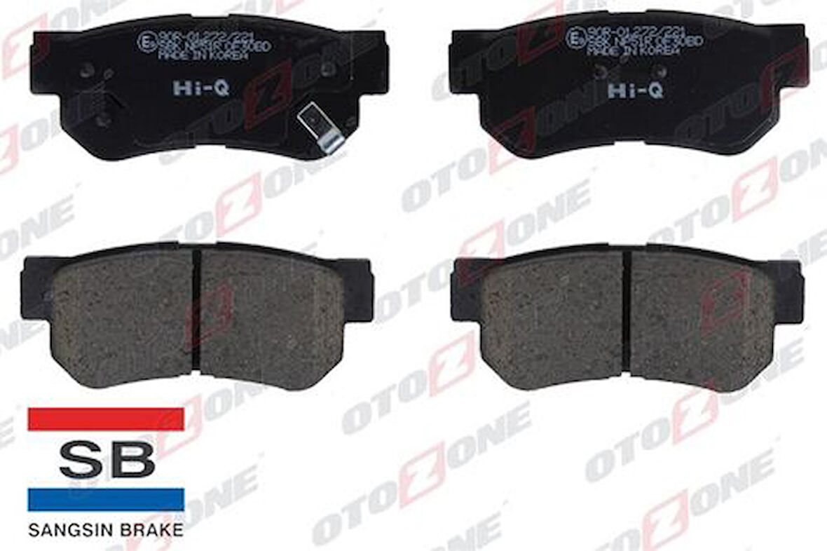 Otozone FDA8008 Arka Balata Sonata 01 05 Matrix 1.8 01 Getz 03 Tucson 04 Santa Fe 01 Gdb3284 5830226A30