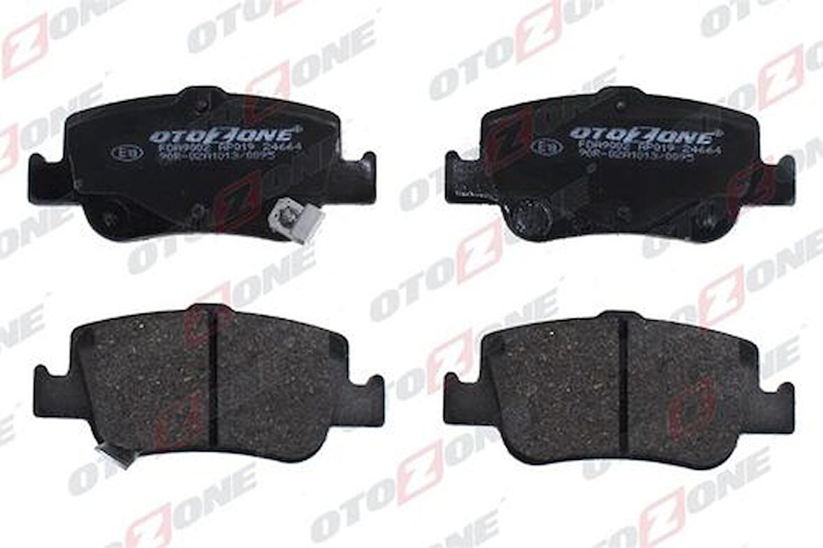 Otozone FDA9002 Arka Balata Auris-Corolla 1.4D-1.4 VVTI-1.6 VVTI-2.0D-4D-2.2D 07 Gdb3480 0446602180
