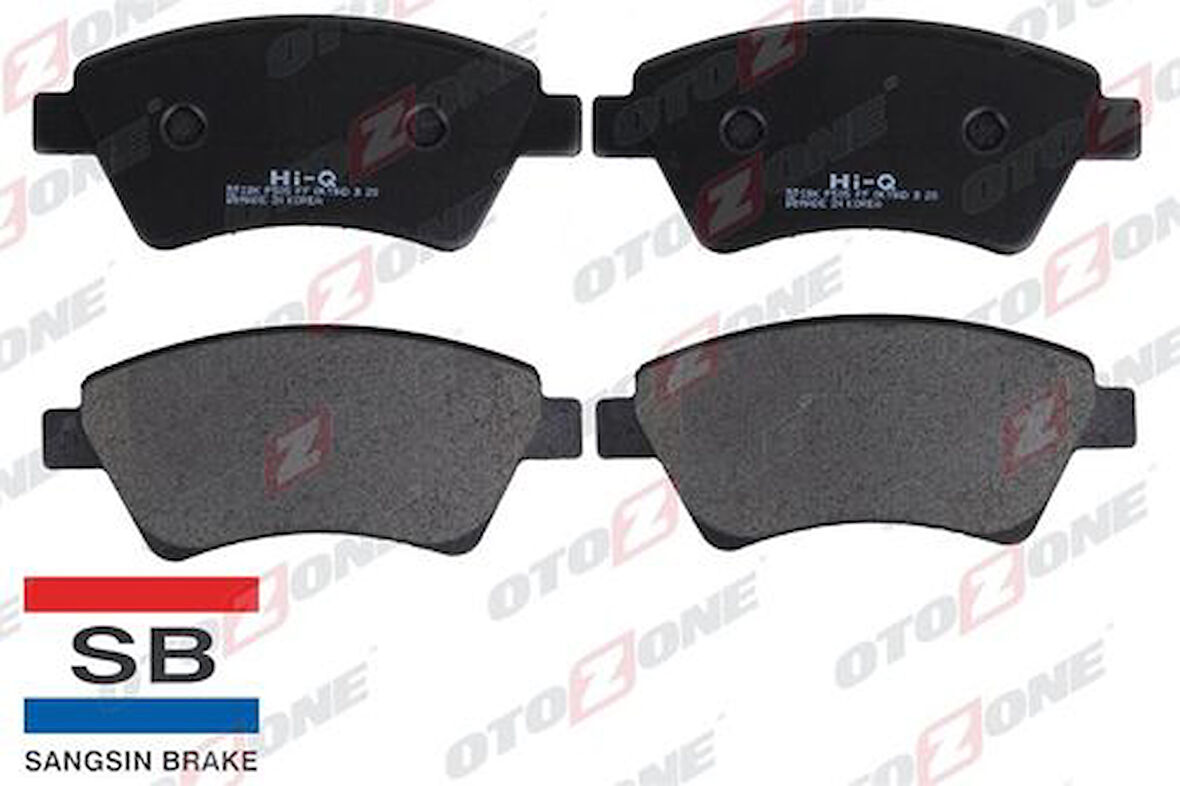 Otozone FDO1003 Ön Balata Megane II 1.5-1.9 DCI 11.02 Scenic 05 Kangoo 01 18.3X136.8X59.5 Gdb1552 7701208122