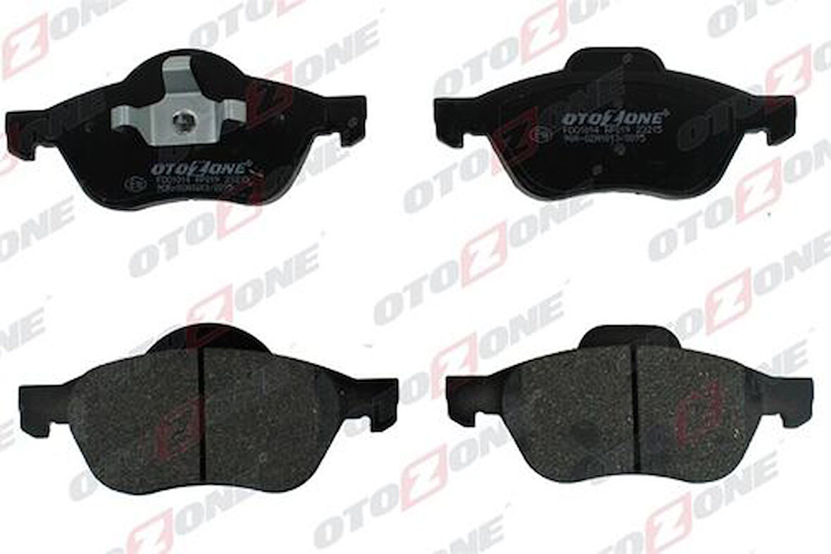 Otozone FDO1014 Ön Balata Megane II Scenic 15 DCI 1.6 16V 03 Clio III 2.016V 2.06 Gdb1687 410601237R