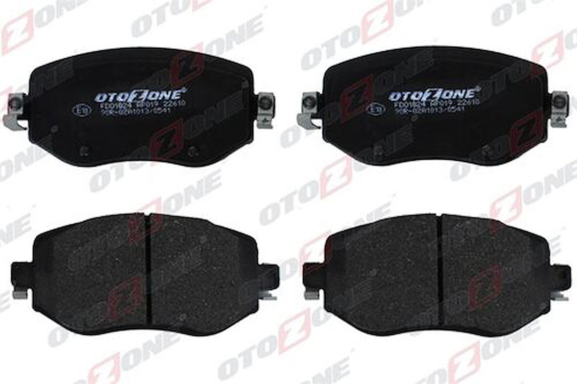 Otozone FDO1024 Ön Balata Megane IV 15 410603407R