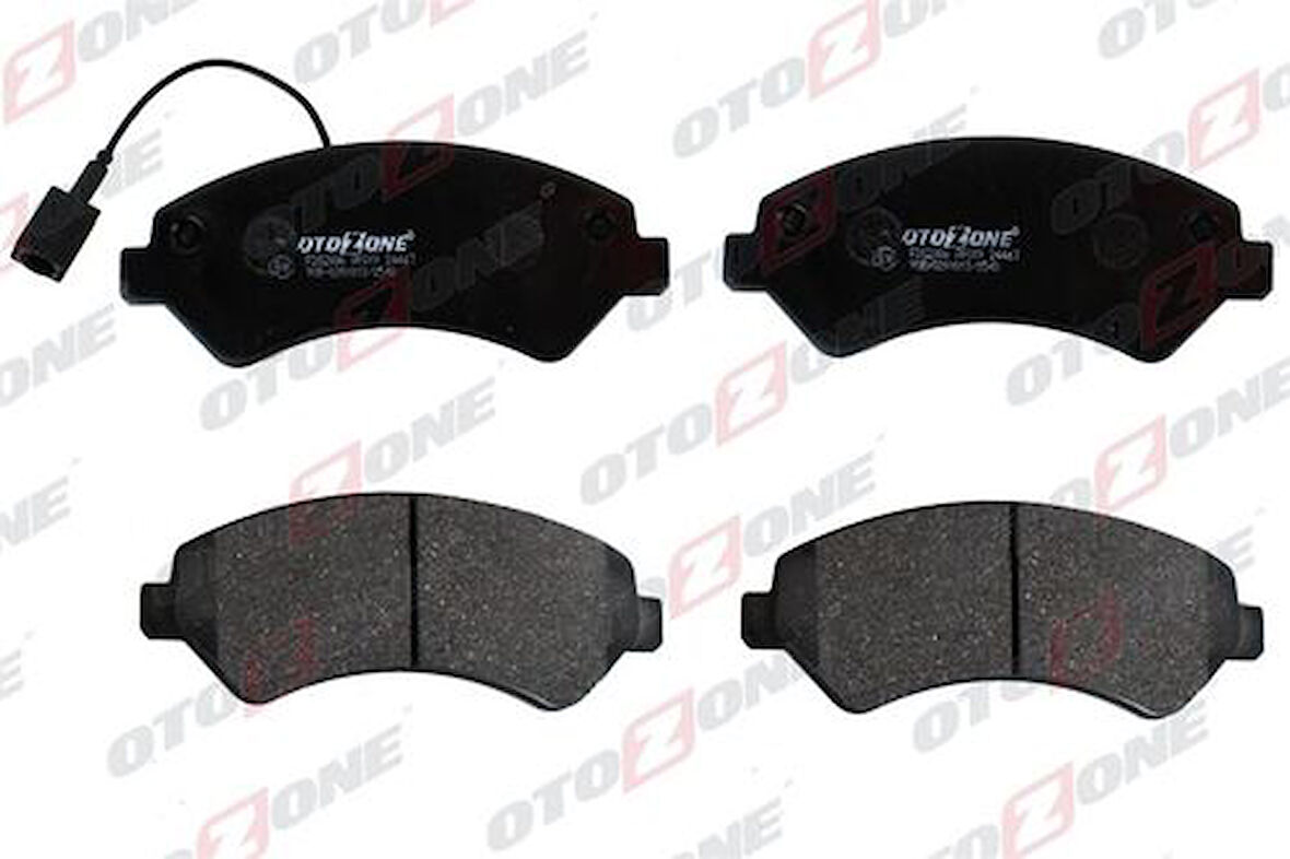 Otozone FDO2006 Ön Balata Boxer 2.2-3.0 HDI 4 06 Ducato Multijet 07.06 Jumper 2.2-3.0 HDI 4.06 Gdb1703 4254.63