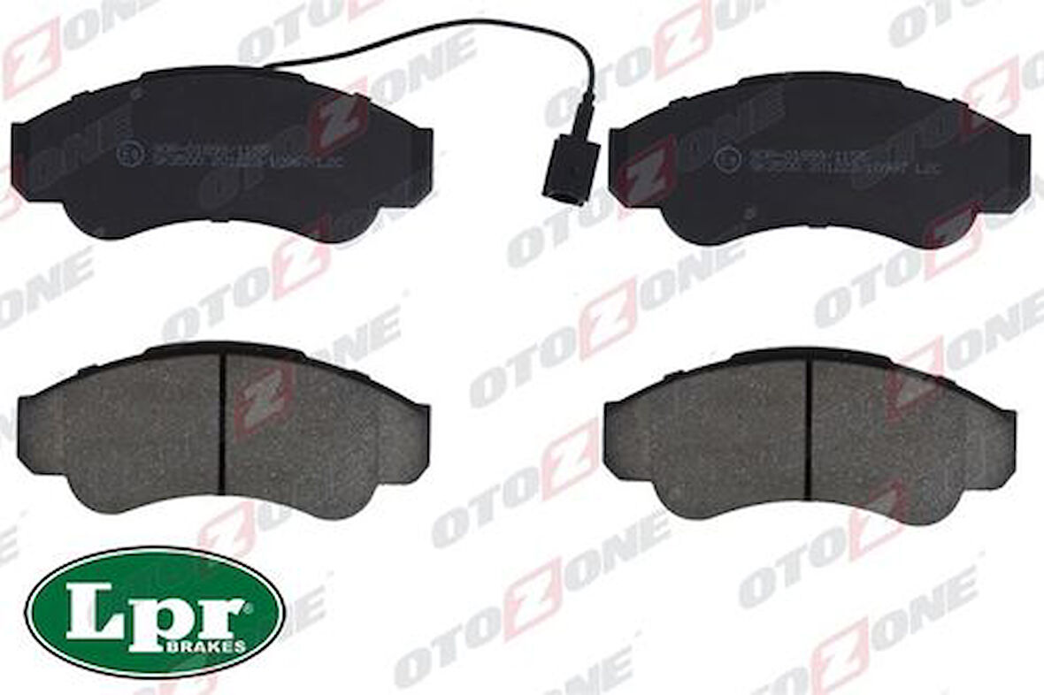 Otozone FDO2008 Ön Balata Fişli Ducato 02 06 Boxer 02 06 Jumper 02 06 B.Y Tip 1800 Kg 77362216