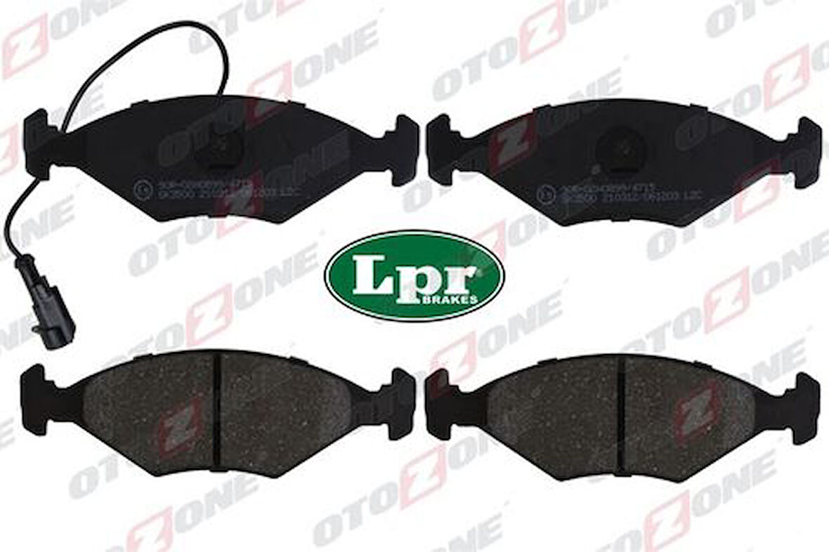 Otozone FDO2019 Ön Balata Palio 1.6 16V-Palio Weekend 1.2-1.7Td-Albea 1.4-1.6 16V 96 Gdb1340 9947917