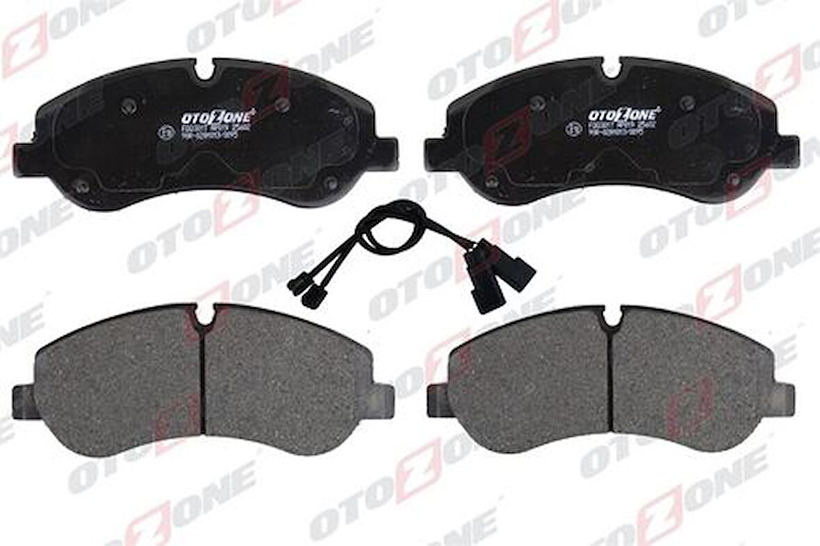 Otozone FDO3017 Ön Balata Ford Transit V363 14-Transit Custom 2.2 TDCI 12 Kablosuz MEBK2J2K021AA