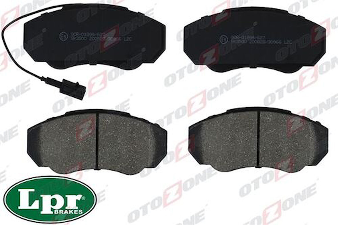 Otozone FDO4003 Ön Balata Fişli Ducato 02-06 Boxer 02-06 Jumper 02-06 K.C Tip 1400 Kg Gdb1517 77362219