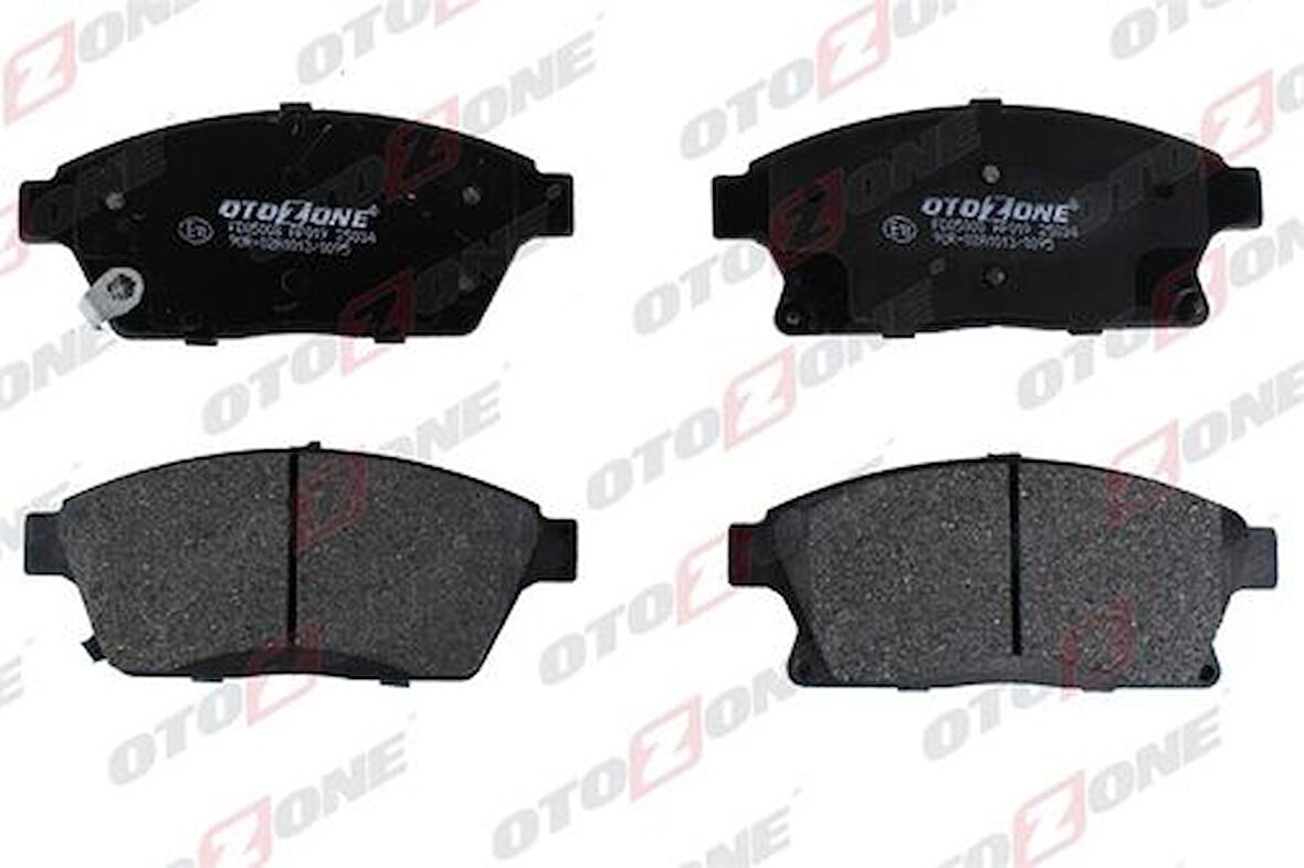 Otozone FDO5008 Ön Balata Astra J 1.6-1.6T-1.7CDTI-2.0CDTI 09 Chevrolet Cruze 1.6-1.8-2.0CDI 09 Gdb1847 1605178
