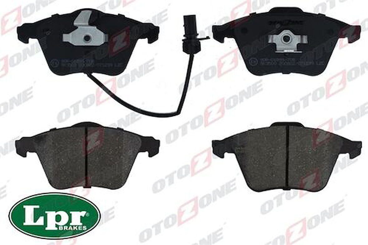 Otozone FDO7002 Ön Balata Audi A6-A8 2.0 3.0 TDI 3.2 FSI 06 Gdb1659 4E0698151M