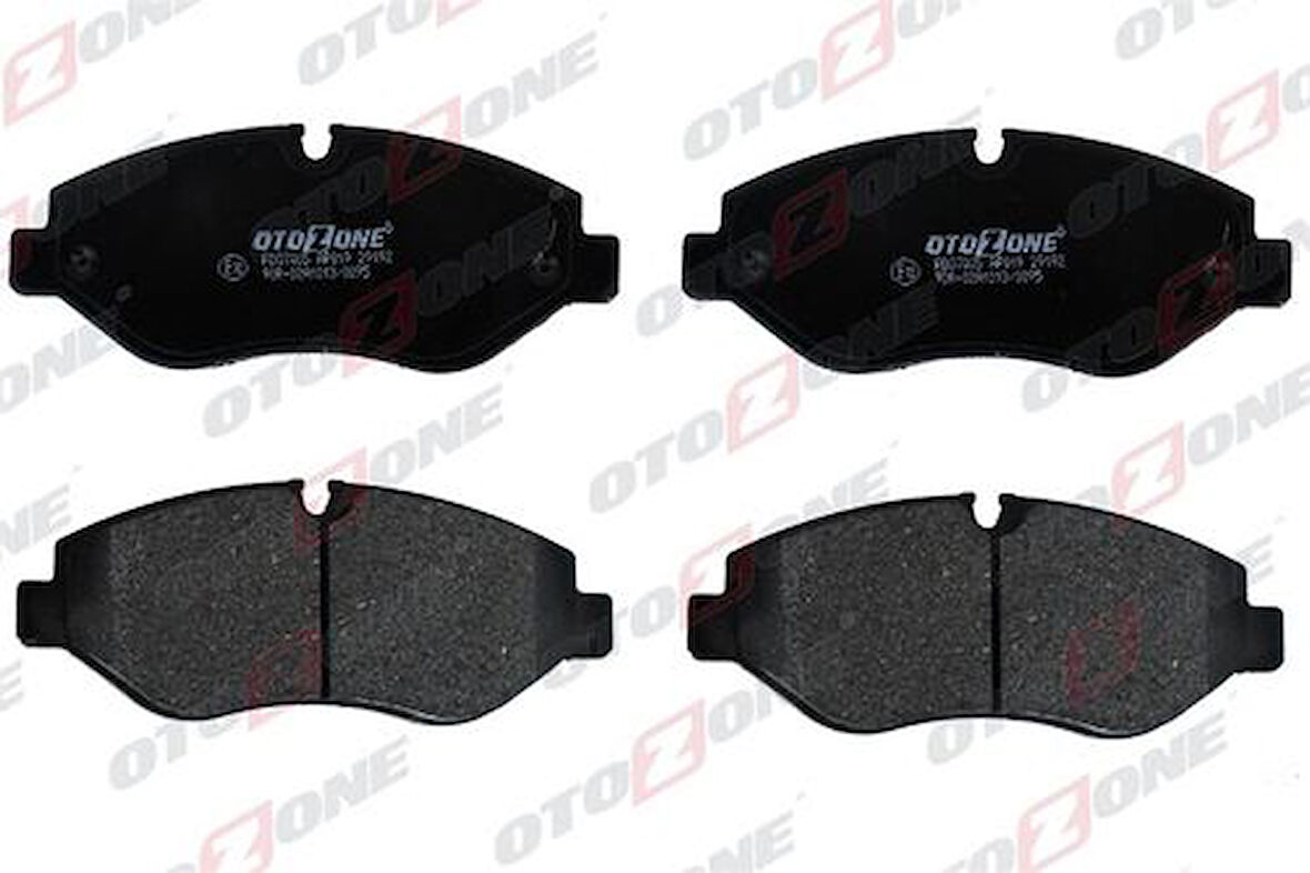 Otozone FDO7005 Fren Balatası Ön Mercedes Vito W639 W447 Sprinter B906 Volkswagen Crafter 30-35-50 A0044208320