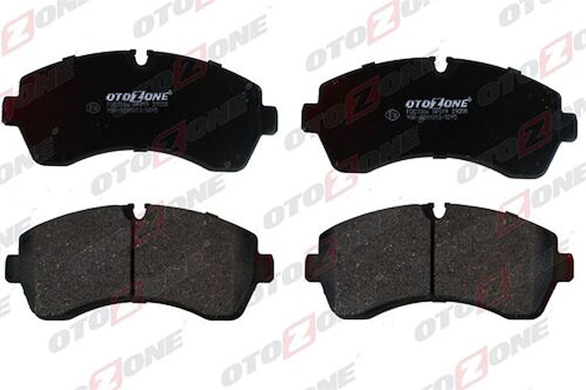 Otozone FDO7006 Fren Balatası Ön Mercedes Sprinter B906 B907 B910 06 Volkswagen Crafter 06 16 A9104207700