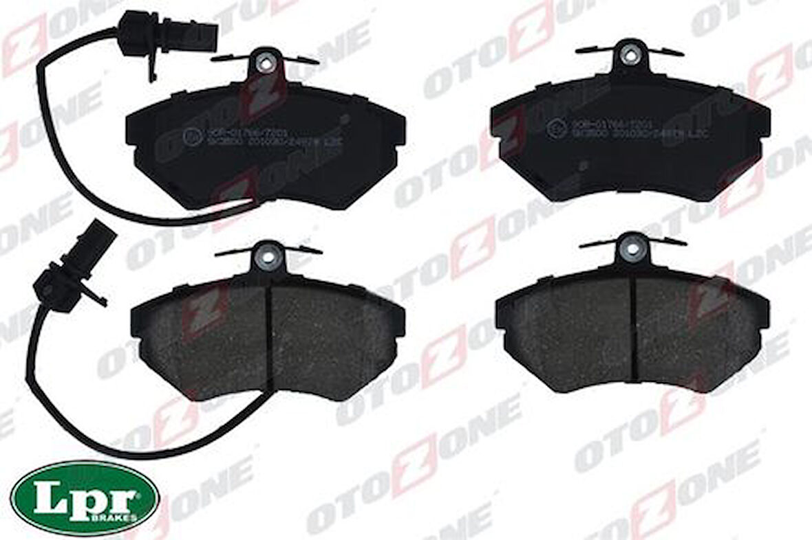 Otozone FDO7014 Ön Balata Fişli Küçük Tip Passat-A4 97-04 Gdb1366 8E0698151B