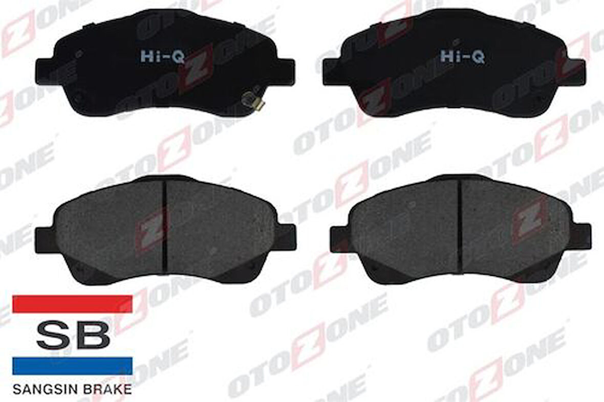 Otozone FDO8003 Ön Balata Avensis 1.8-2.0-2.0D-4D 2.4 03-08 Corolla Verso 1.6-1.8-2.0 2.2D-4D 04-09 Gdb3336 0446505130