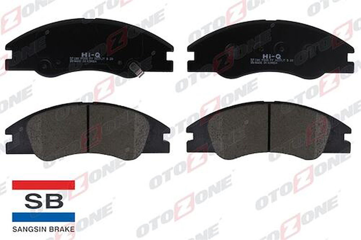 Otozone FDO8004 Ön Balata Kia Cerato II Spectra Fe22 Fe24 1.6-1.8-2.0-1.5CRDI 08 Gdb3367 581012FA10