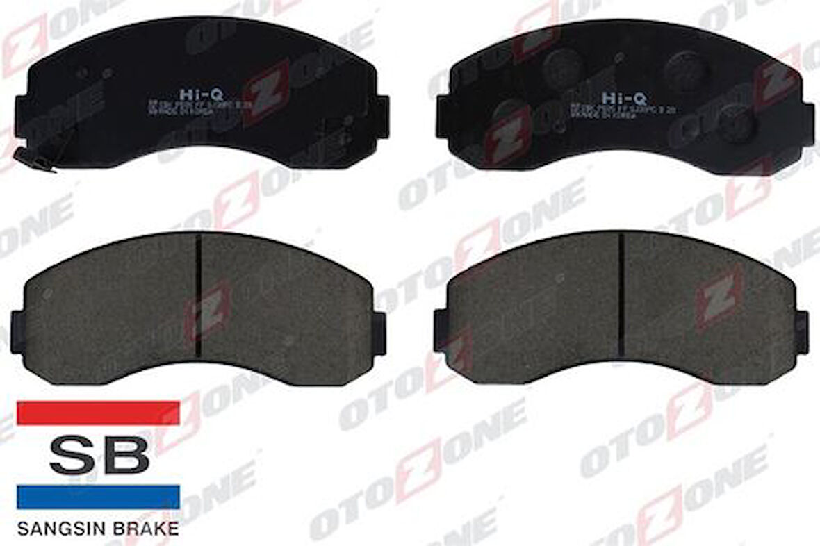 Otozone FDO8013 Ön Balata Kia K 2500 2.5D 03 Gdb3434 0K60B3328Z