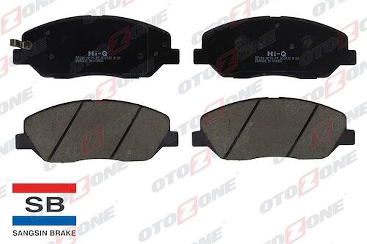 Otozone FDO8014 Ön Balata Santa Fe 2.2CRDI-2.2CRDI 4x4-2.2 CRDI GLS-2.2CRDI GLS 4x4 Gdb3418 581012BA10