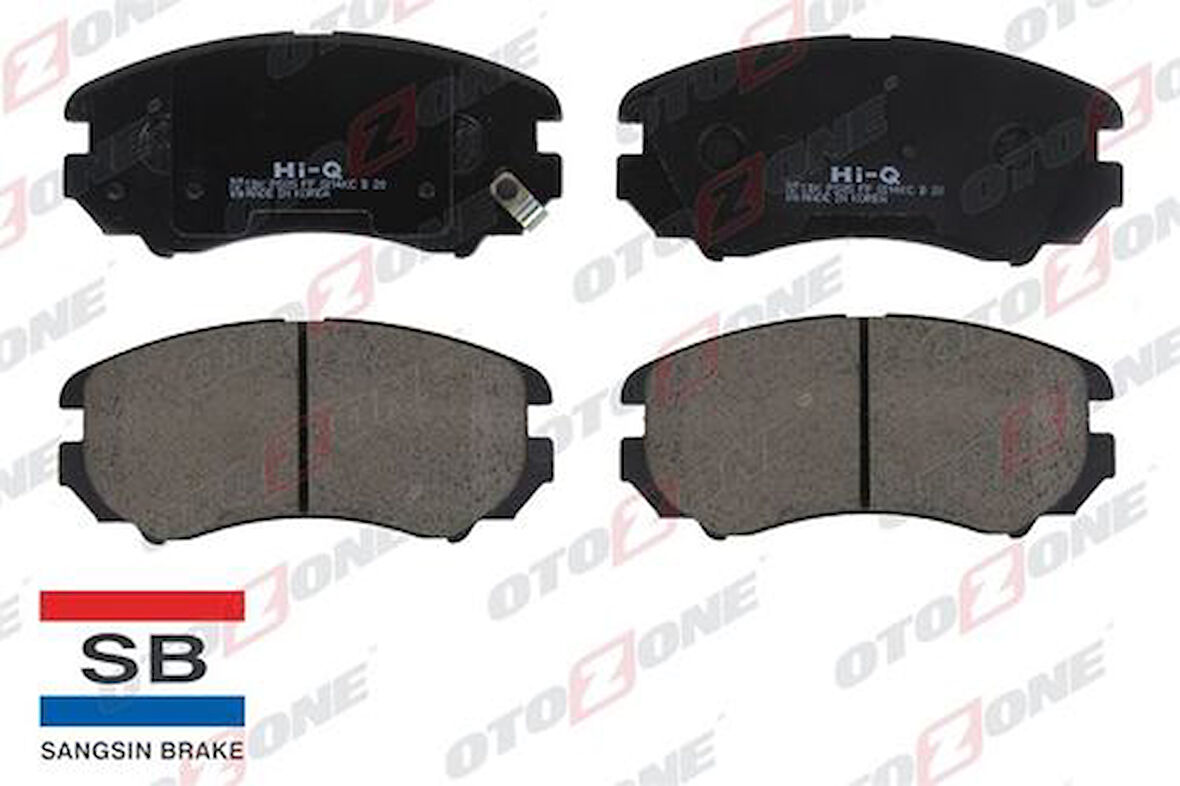 Otozone FDO8016 Ön Balata Tucson 04-Sonata 2.0 CRDI 01 04 Coupe 3.02 Kia Magentis 05 Gdb3352 581012EA11