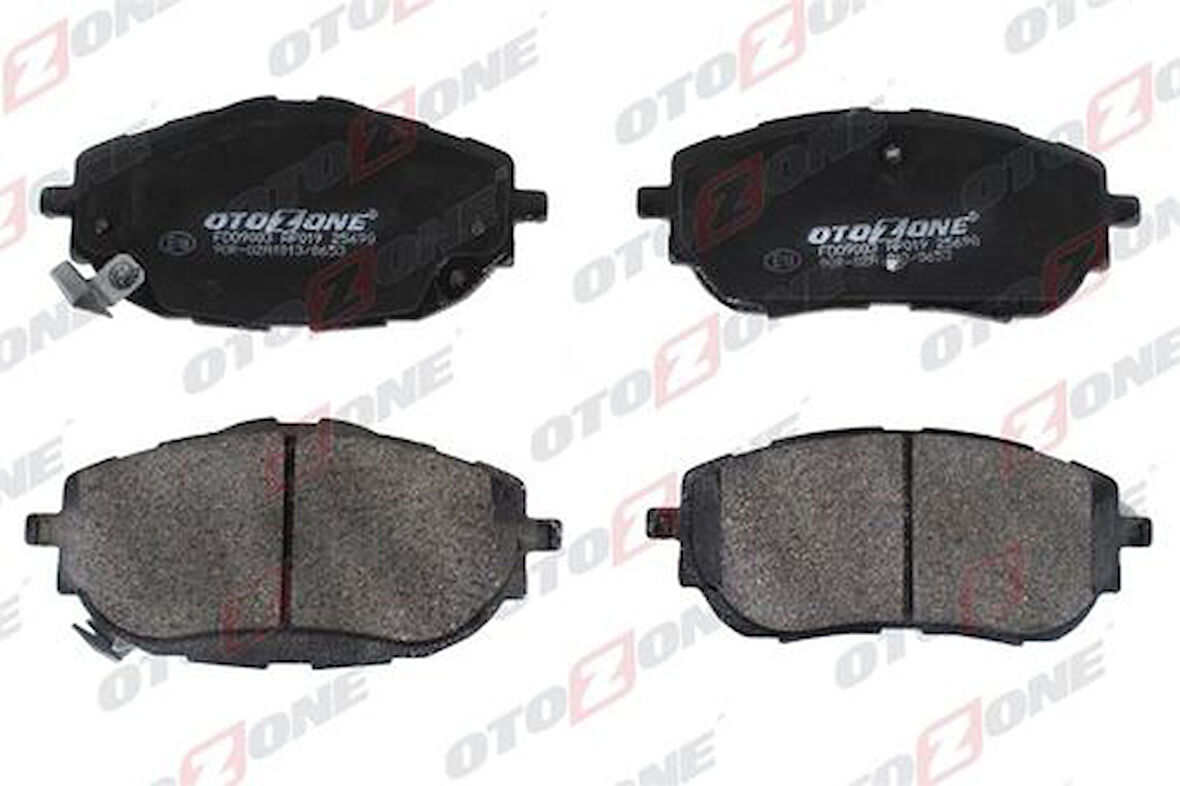 Otozone FDO9003 Ön Balata Auris Nze18-Zre18-Corolla Sedan 1.6 VVTI-1.33-1.6-1.8 VVTI-1.4 D4D 12 Gdb3598 0446502390