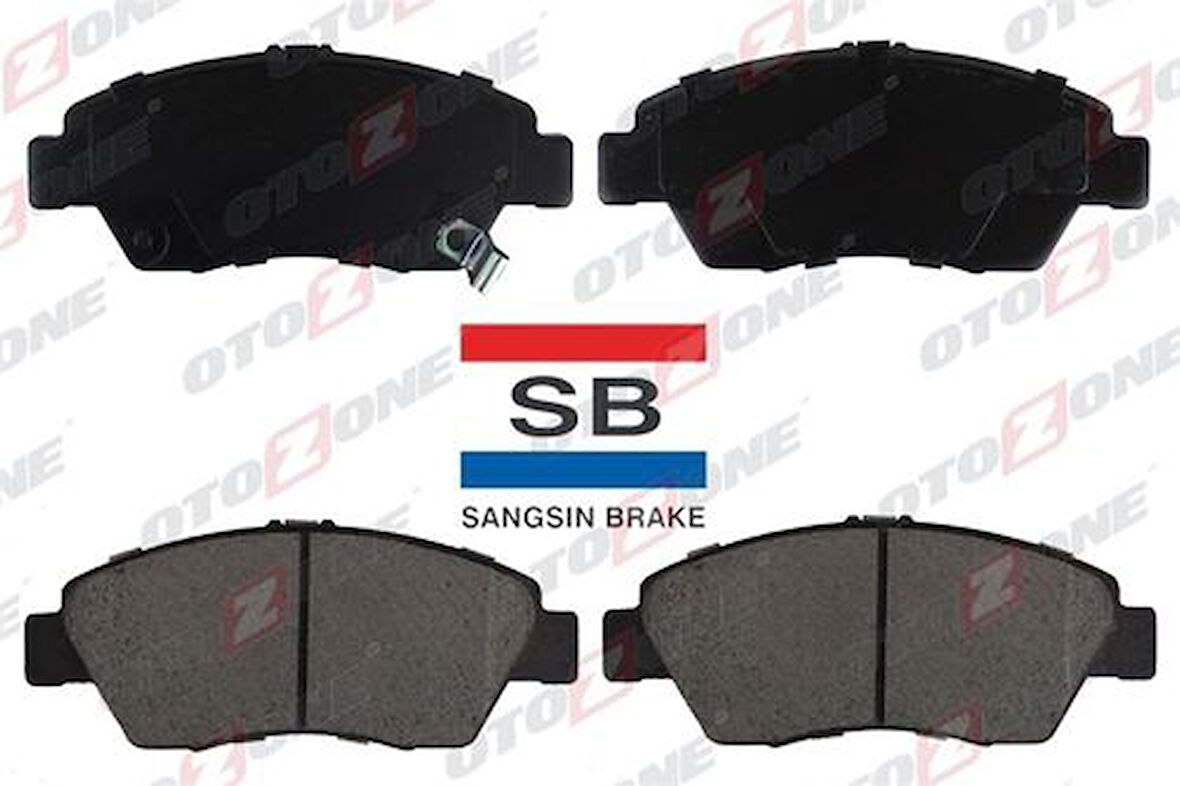 Otozone FDO9006 Ön Balata Civic 1.6 ie Sr-VTI 94 05 Gdb1183 Gdb3375 45022SR3V11