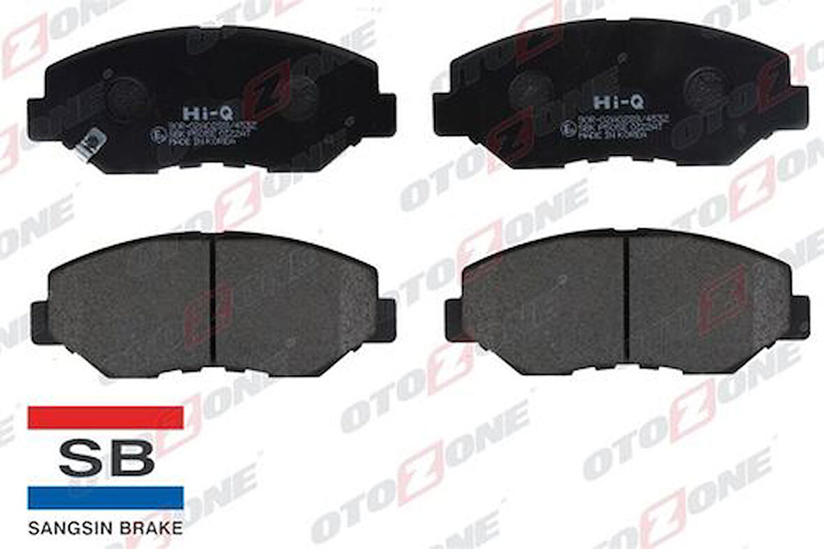 Otozone FDO9014 Ön Balata Honda CRV I II III 2.0 2.2 99 9.06 Gdb3325 45022S9AA01