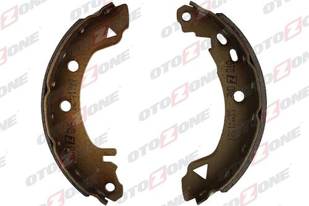 Otozone FPA1002 Arka Pabuç Balata Renault 19 1.4-1.6 88-01 Brava-Brovo-Marea Gs8240 7112150 7701202919