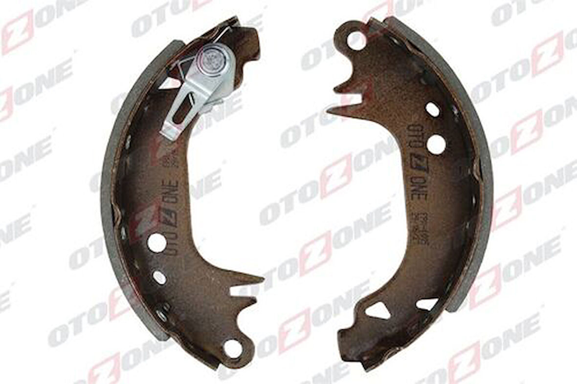 Otozone FPA1005 Arka Pabuç Balata Renault 9 L42 1.4 85-00- Renault 11 1.4 83-95 Perçinli Gs8321 7113055 7701202287